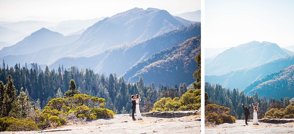 Sequoia National Park Central Valley California Three Rivers wedding