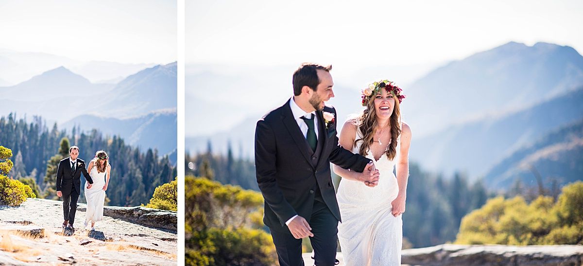 Sequoia National Park Central Valley California Three Rivers wedding