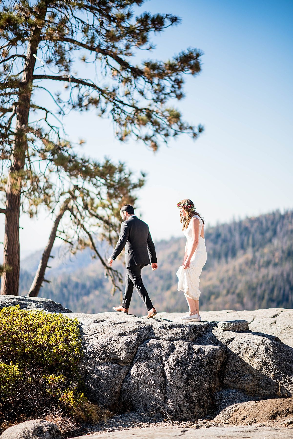Sequoia National Park Central Valley California Three Rivers wedding