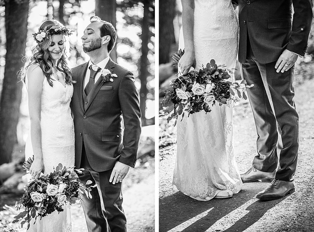 Sequoia National Park Central Valley California Three Rivers wedding