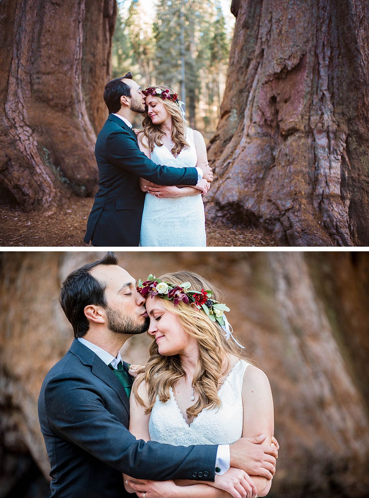 Sequoia National Park Central Valley California Three Rivers wedding
