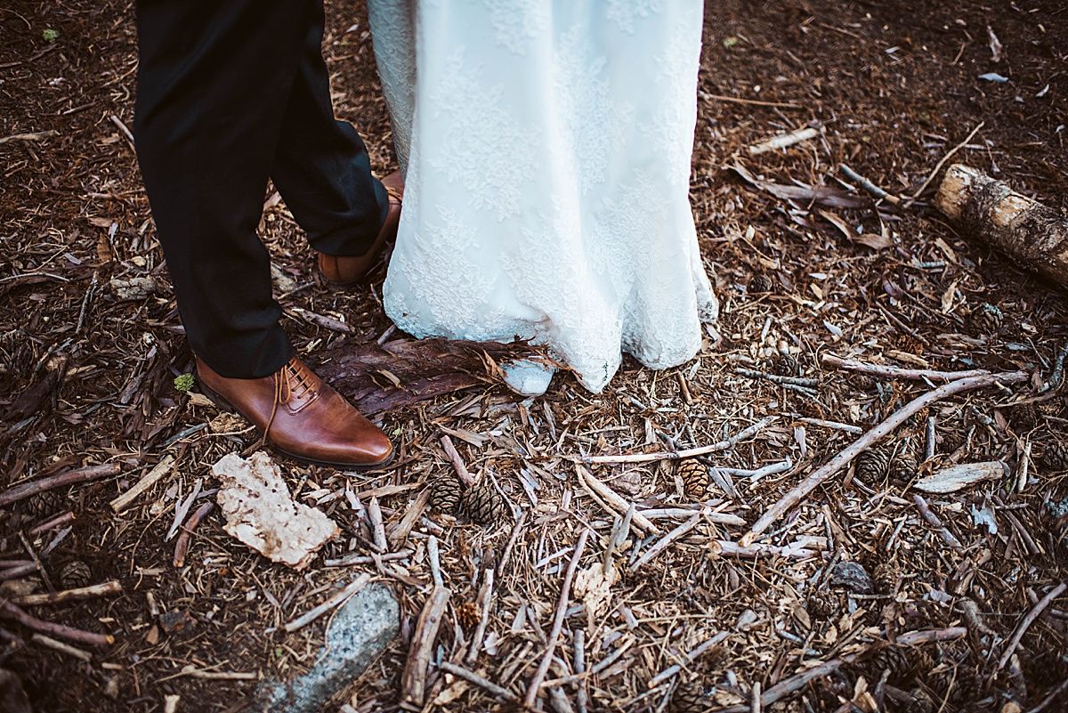 Sequoia National Park Central Valley California Three Rivers wedding