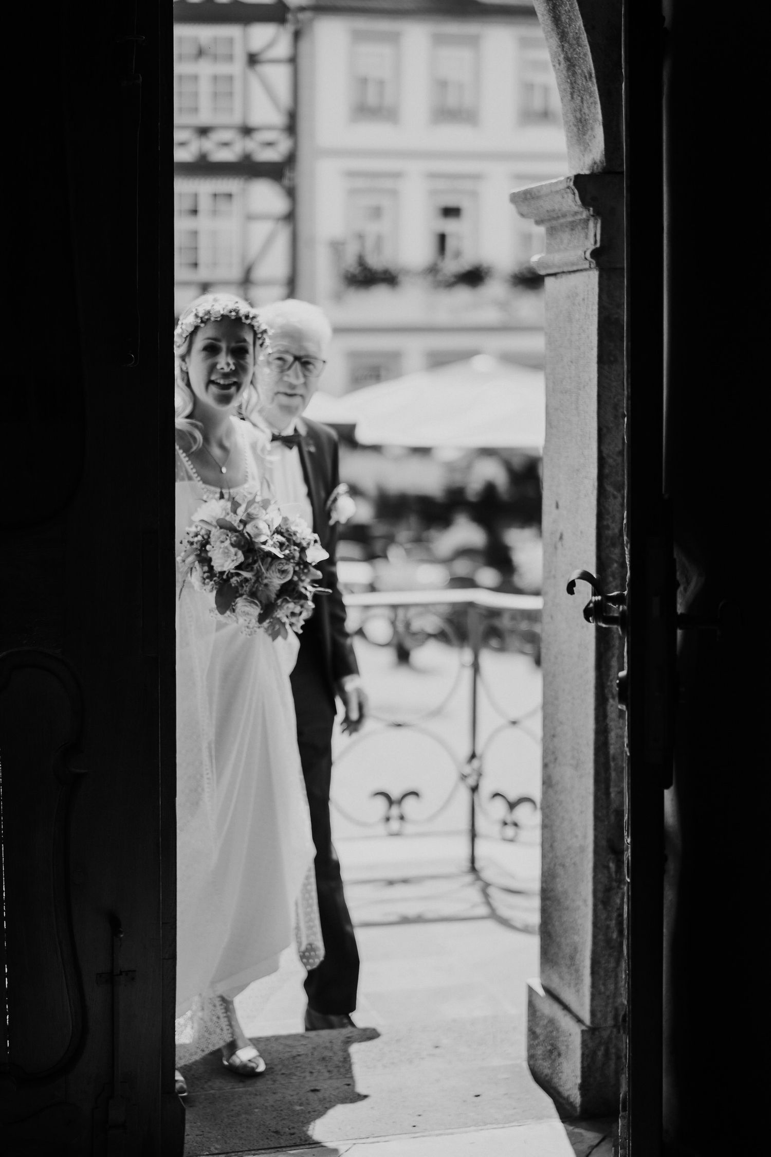 Hochzeitsfotograf Westerwald kirchliche Trauung herrundfrauk