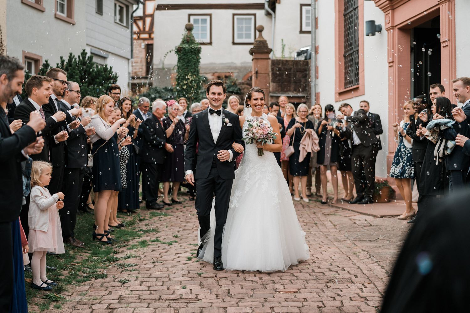 Hochzeitsfotograf Heidelberg kirchliche Trauung herrundfrauk