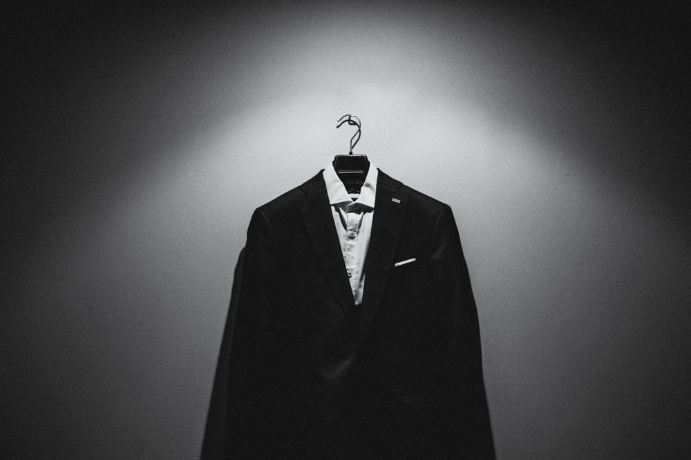 Groom suit. Fato do noivo