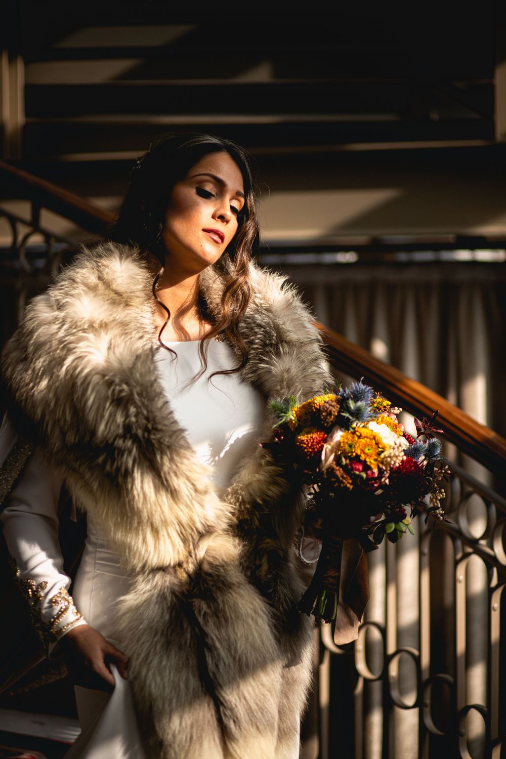 Bride at Intercontinental Porto