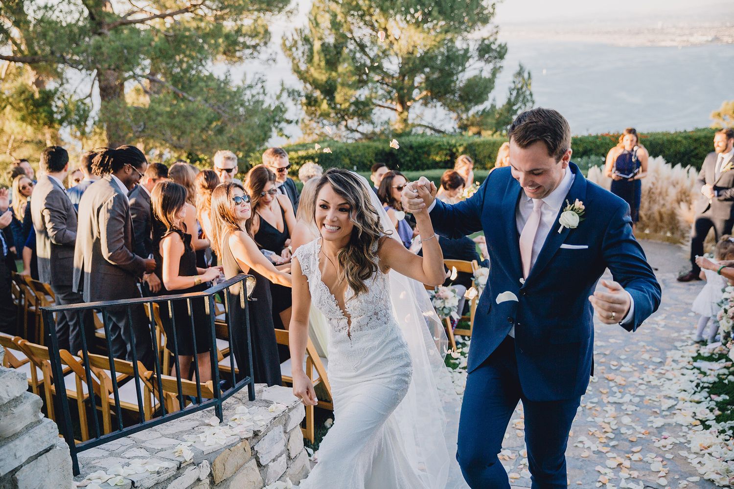 Ceremony Exit | La Venta Inn