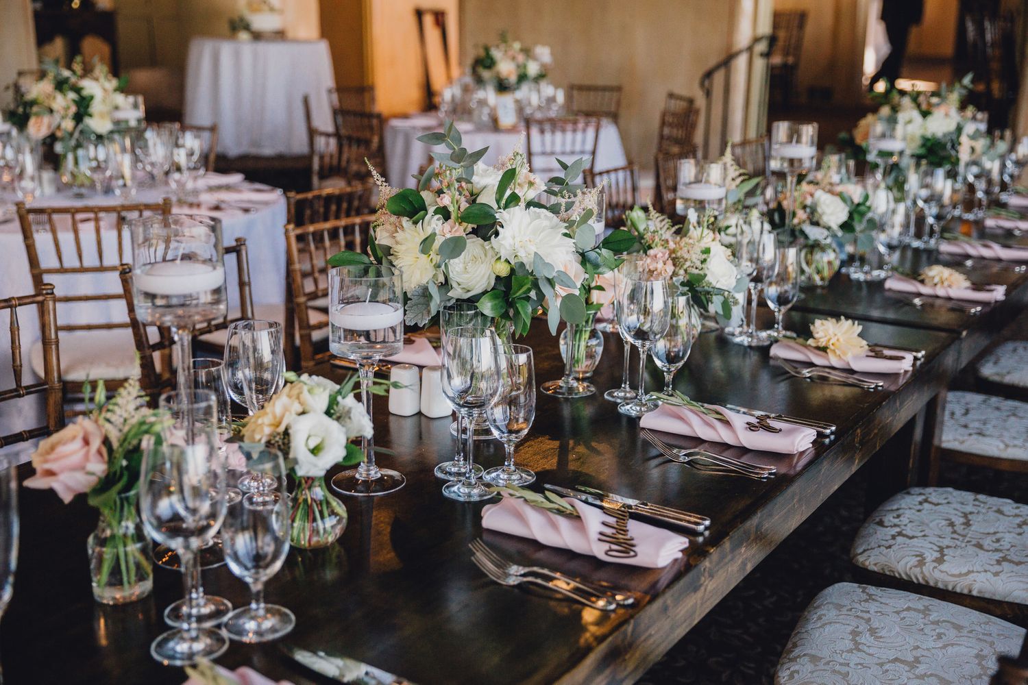 Reception Table | La Venta Inn