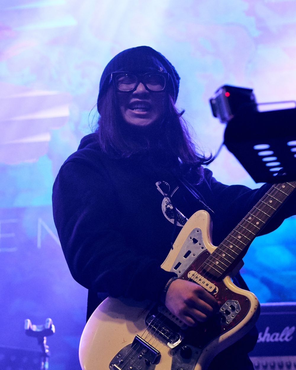 The Queens Garden Guitarist going hard Zhuhai CTC Come Together Charity 2019 Festival Concert Guangdong China