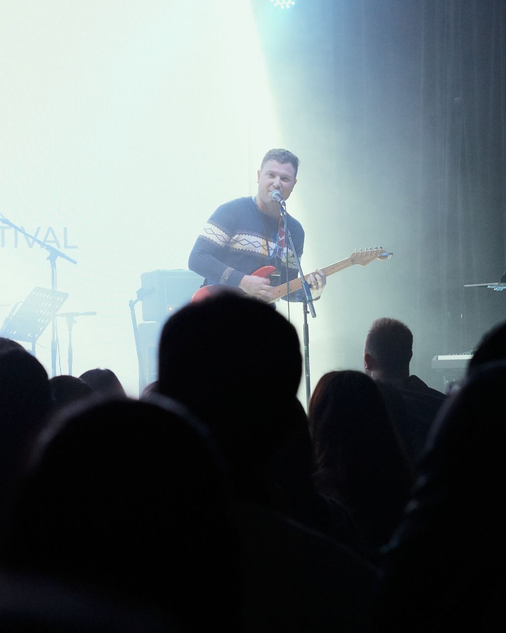 Local Bands rocking out at Zhuhai CTC Come Together Charity 2019 Festival Concert Guangdong China