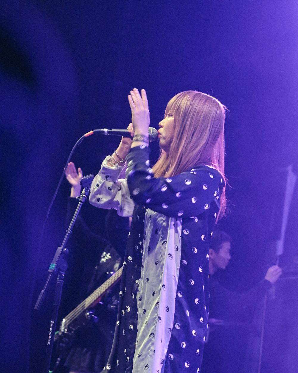 Jenny Band from Guangdong Play Zhuhai CTC Come Together Charity 2019 Festival Concert China