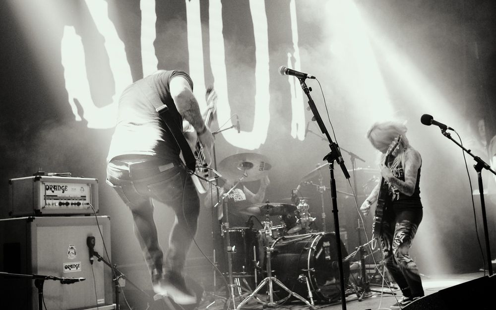 Canadian badass band Hipshot Zhuhai CTC Come Together Charity 2019 Festival Concert Guangdong China