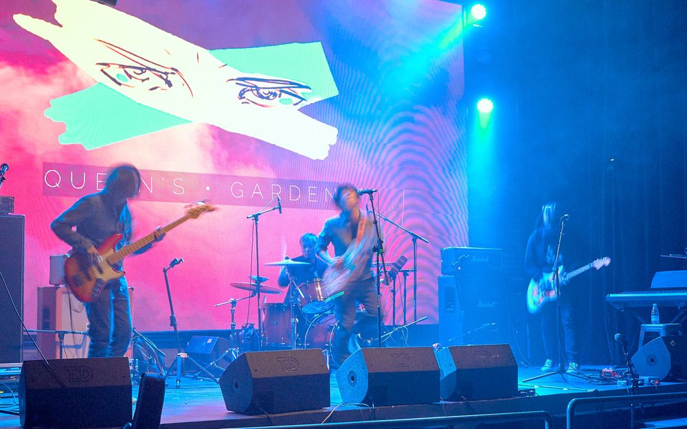 Queens Garden Band Zhuhai CTC Come Together Charity 2019 Festival Concert Guangdong China