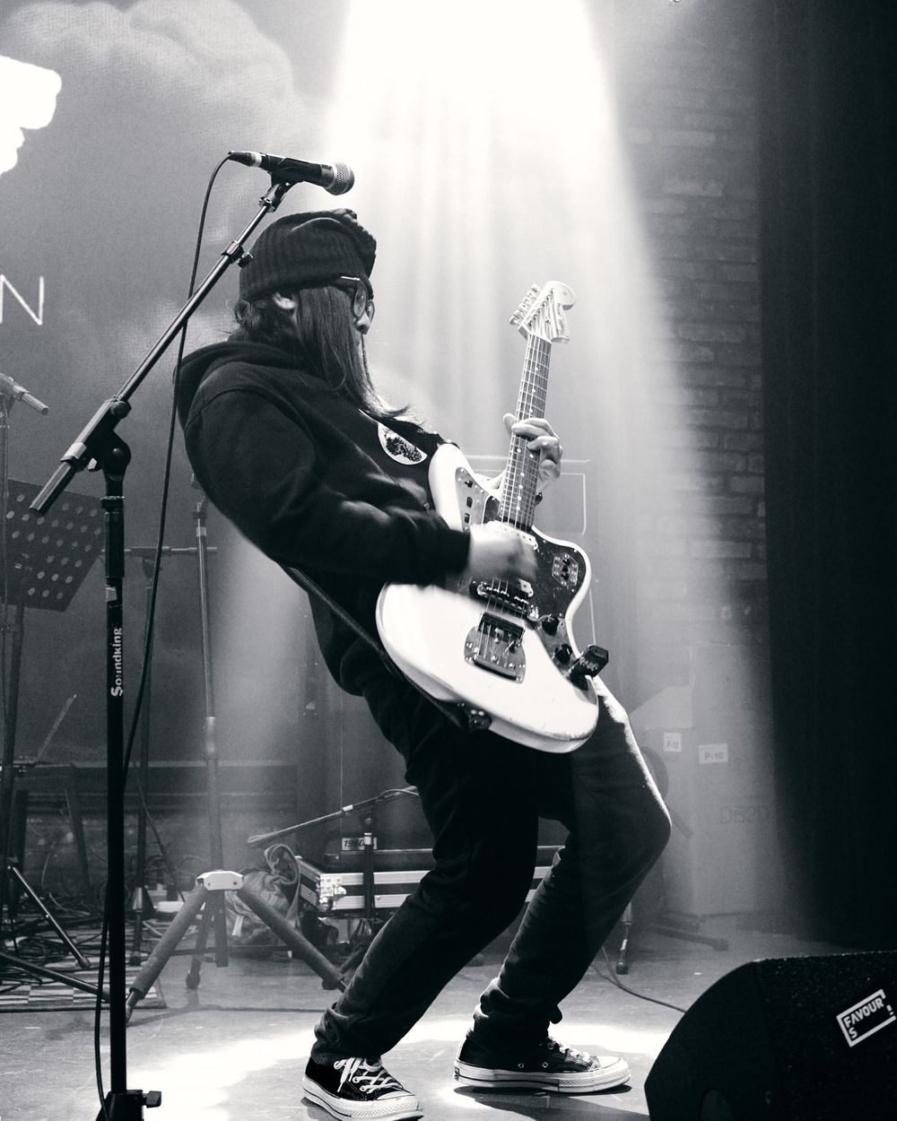 Queens Garden Guitarist bnw Zhuhai CTC Come Together Charity 2019 Festival Concert Guangdong China