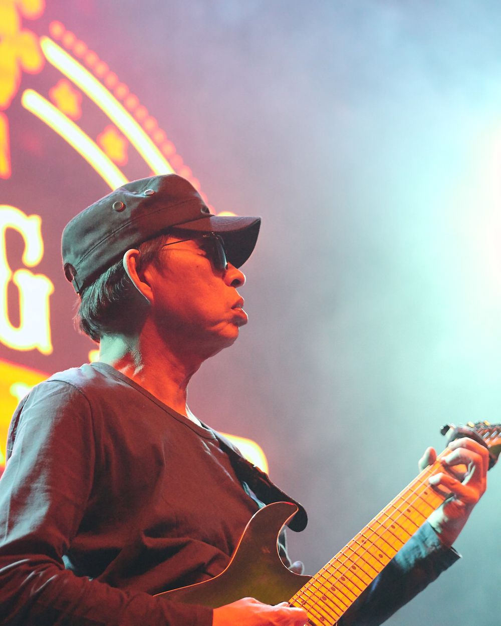 The High Rollers guitarist Zhuhai CTC Come Together Charity 2019 Festival Concert Guangdong China