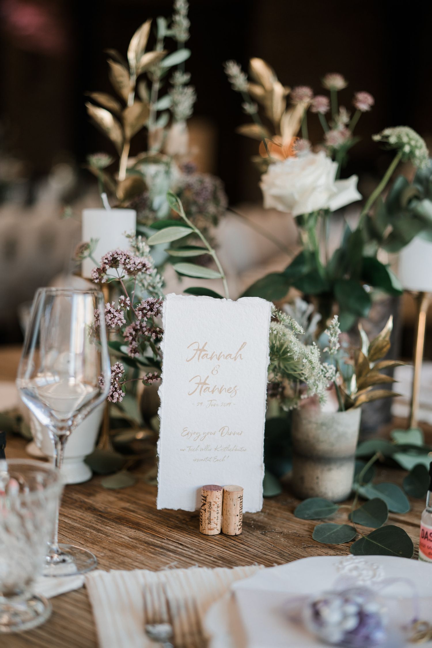 Hochzeitsfotograf Deko DIY Hochzeit herrundfrauk Weingut am Nil vintage Boho