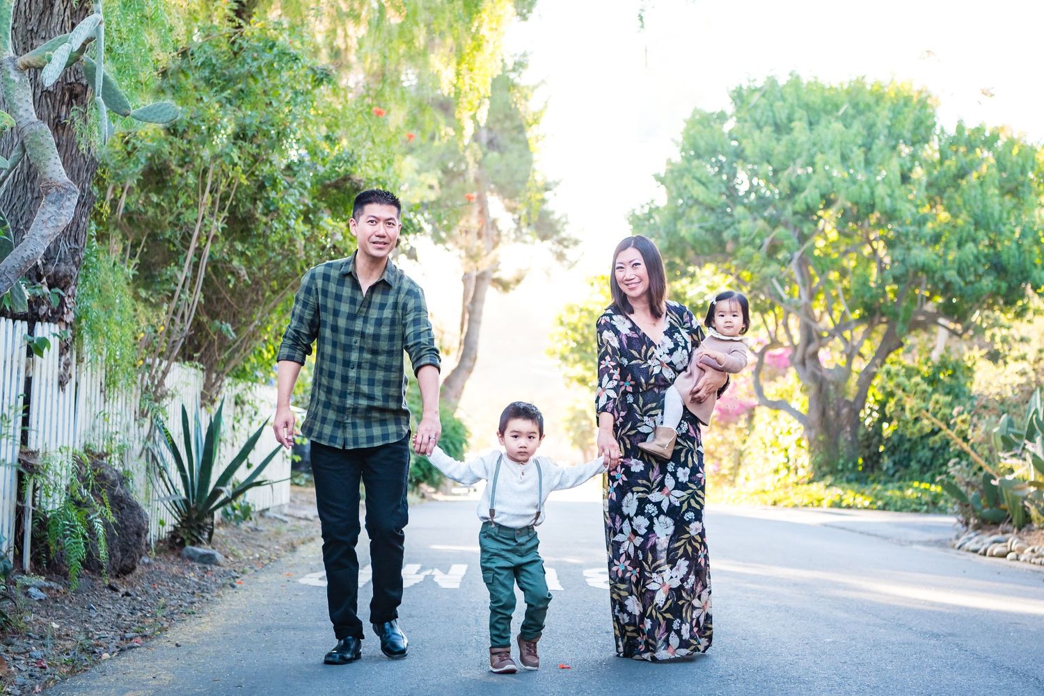 Family Photograph in San Juan Capistrano, CA