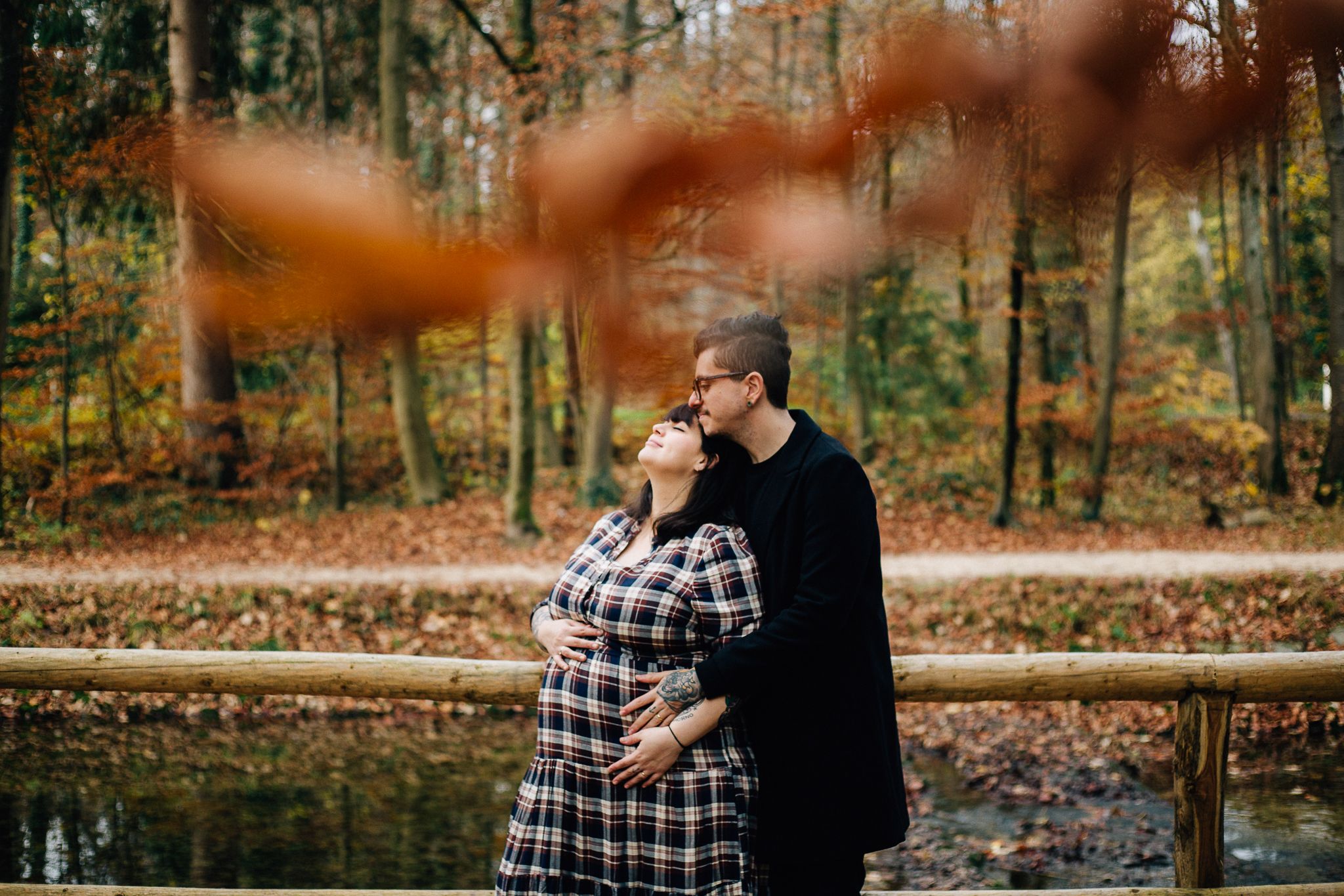 Babybauch Fotograf in München