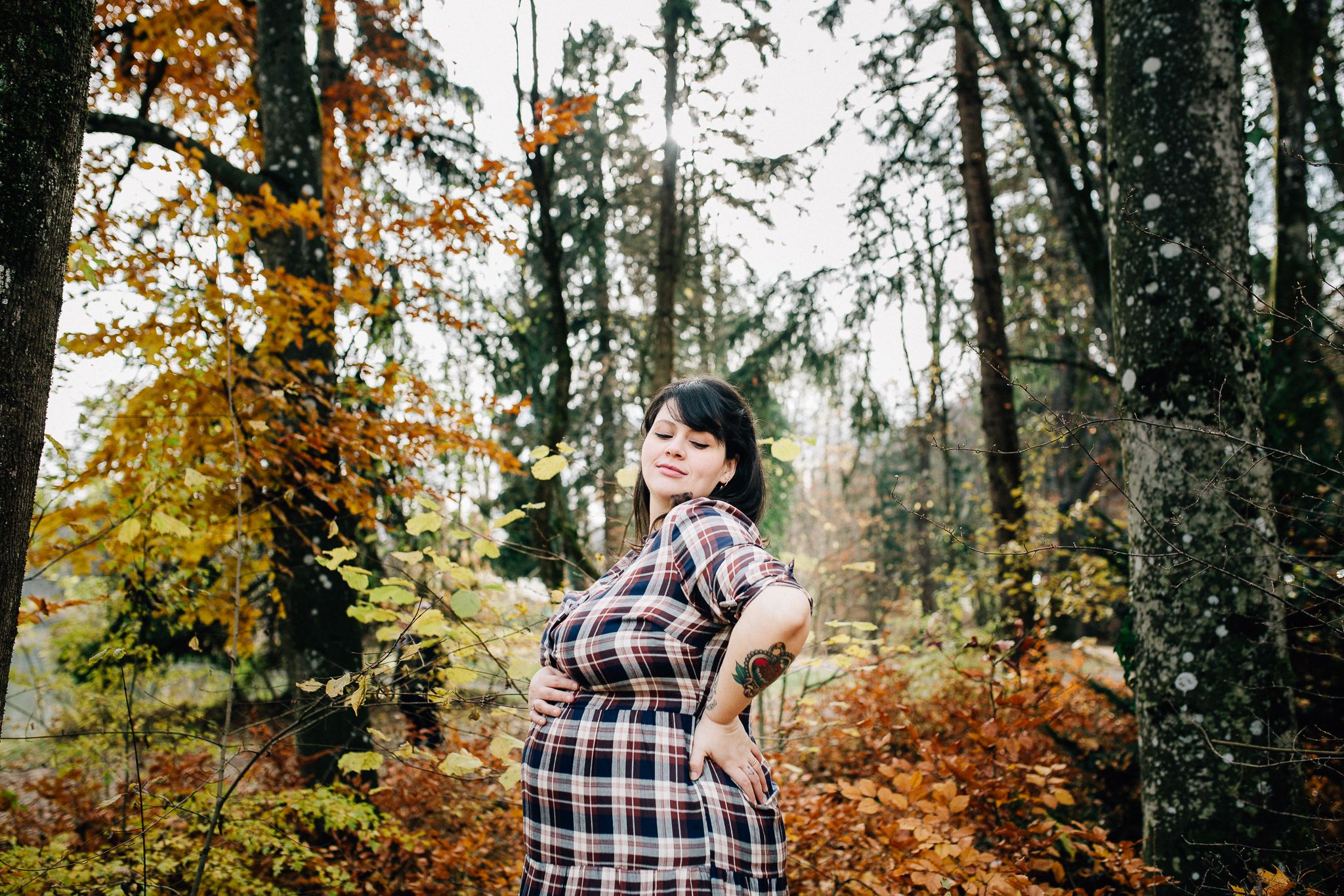 Babybauch Fotograf in München, Starnberg