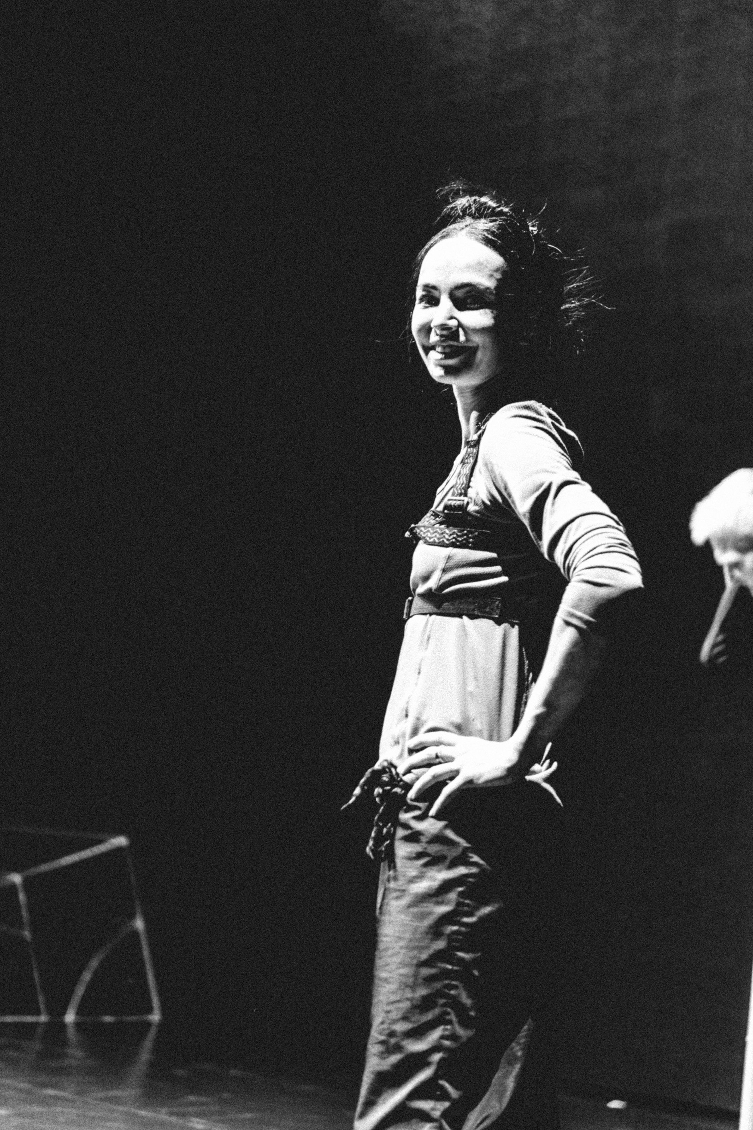 black and white diana vishneva photography chicago rehearsal