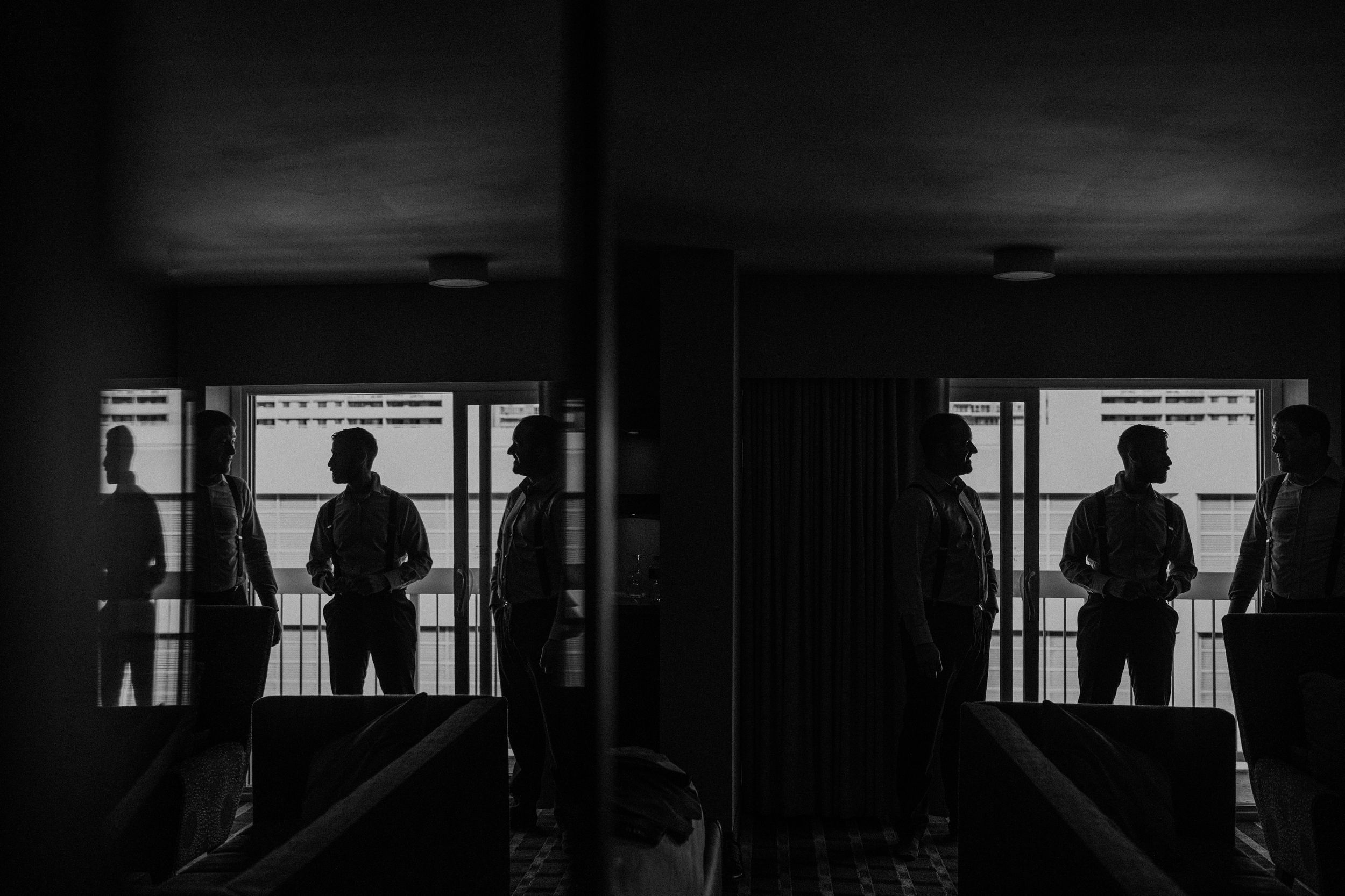 Calgary Wedding Photographer Hotel Arts