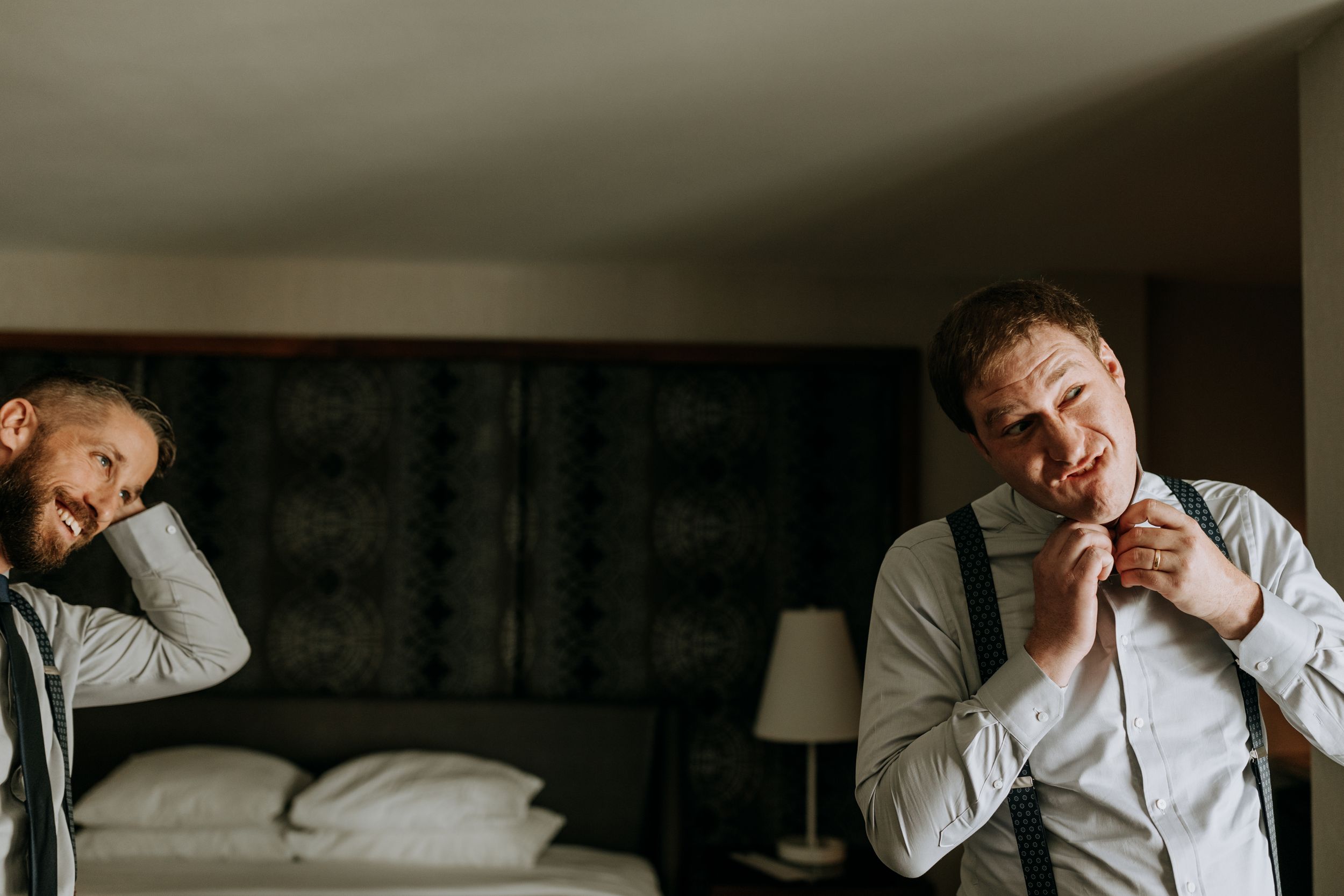 Calgary Wedding Photographer Hotel Arts