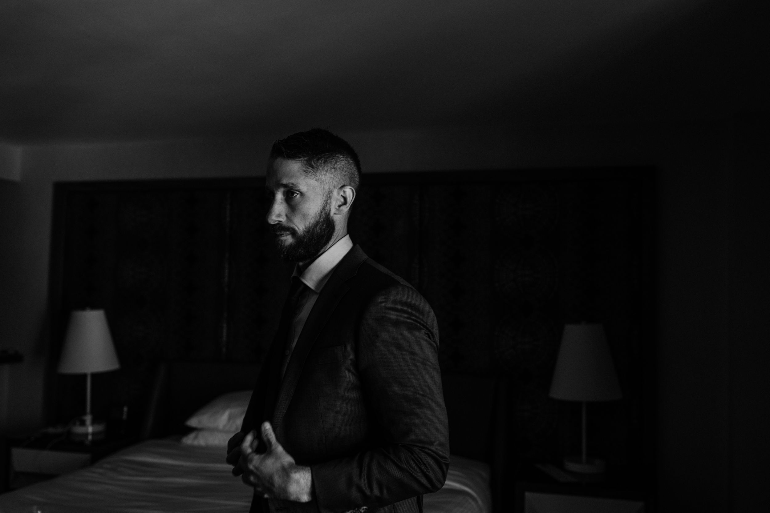 Calgary Wedding Photographer Hotel Arts