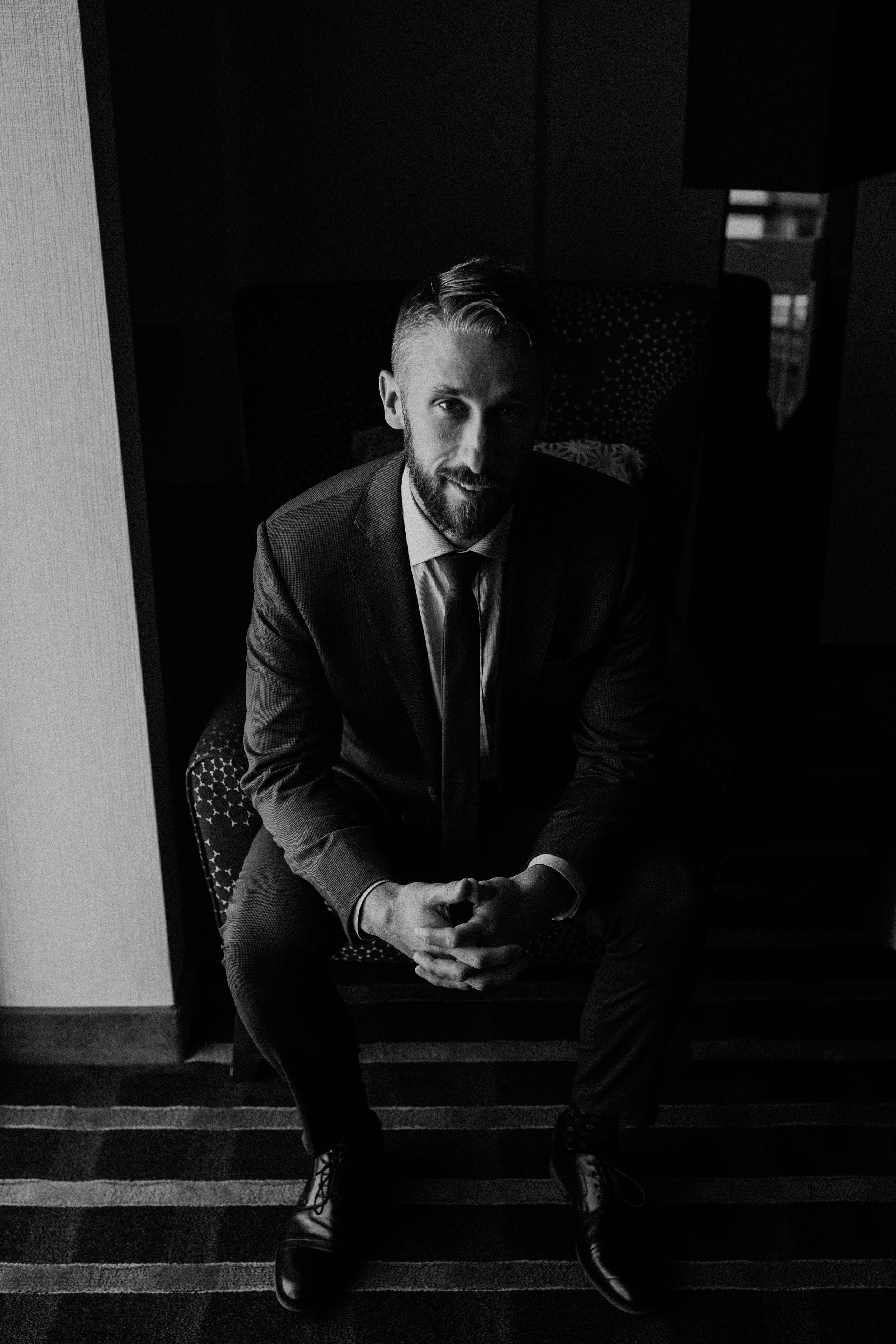 Calgary Wedding Photographer Hotel Arts
