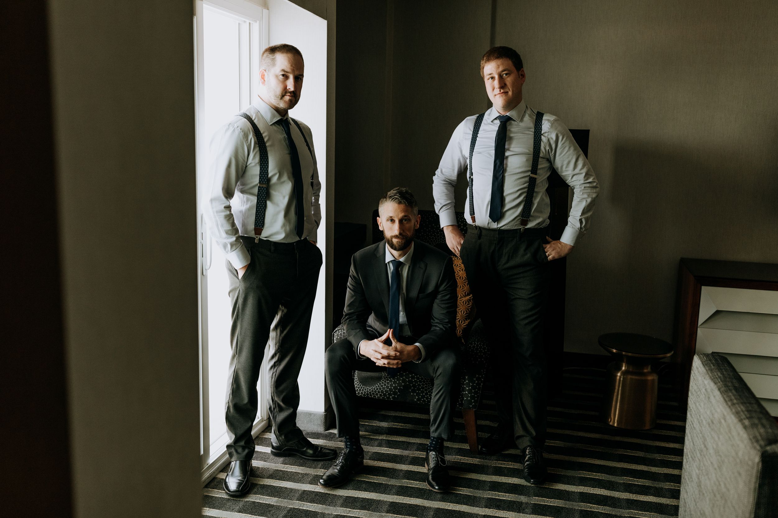 Calgary Wedding Photographer Hotel Arts