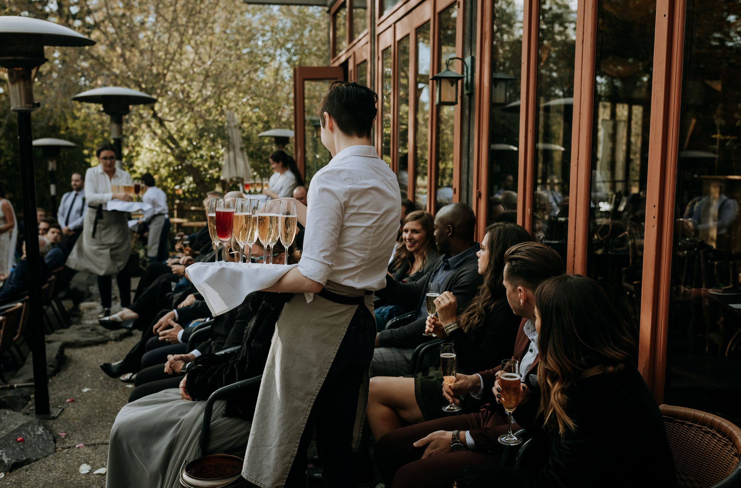 Wedding Photographer River Cafe Calgary