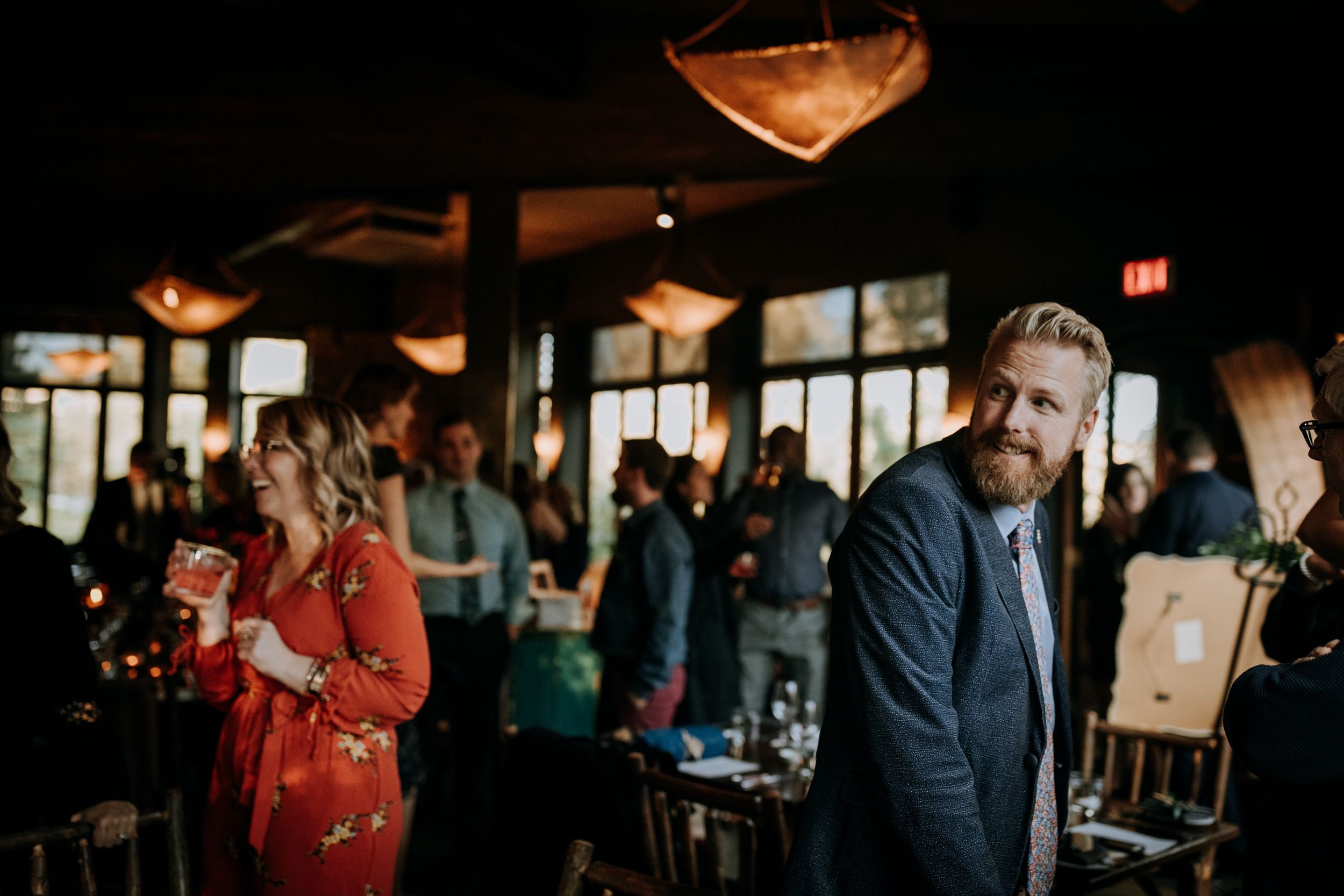 Calgary Wedding Photographer River Cafe