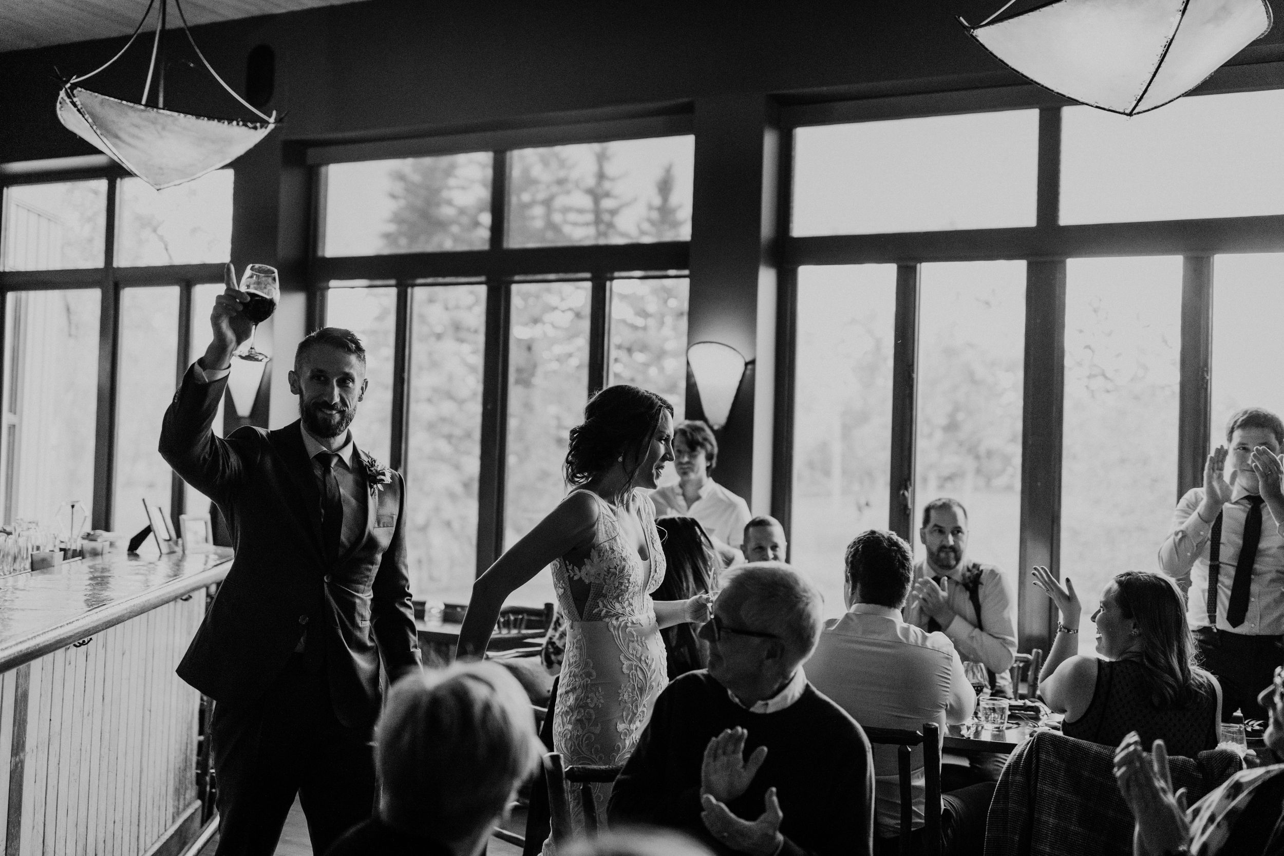 Calgary Wedding Photographer River Cafe