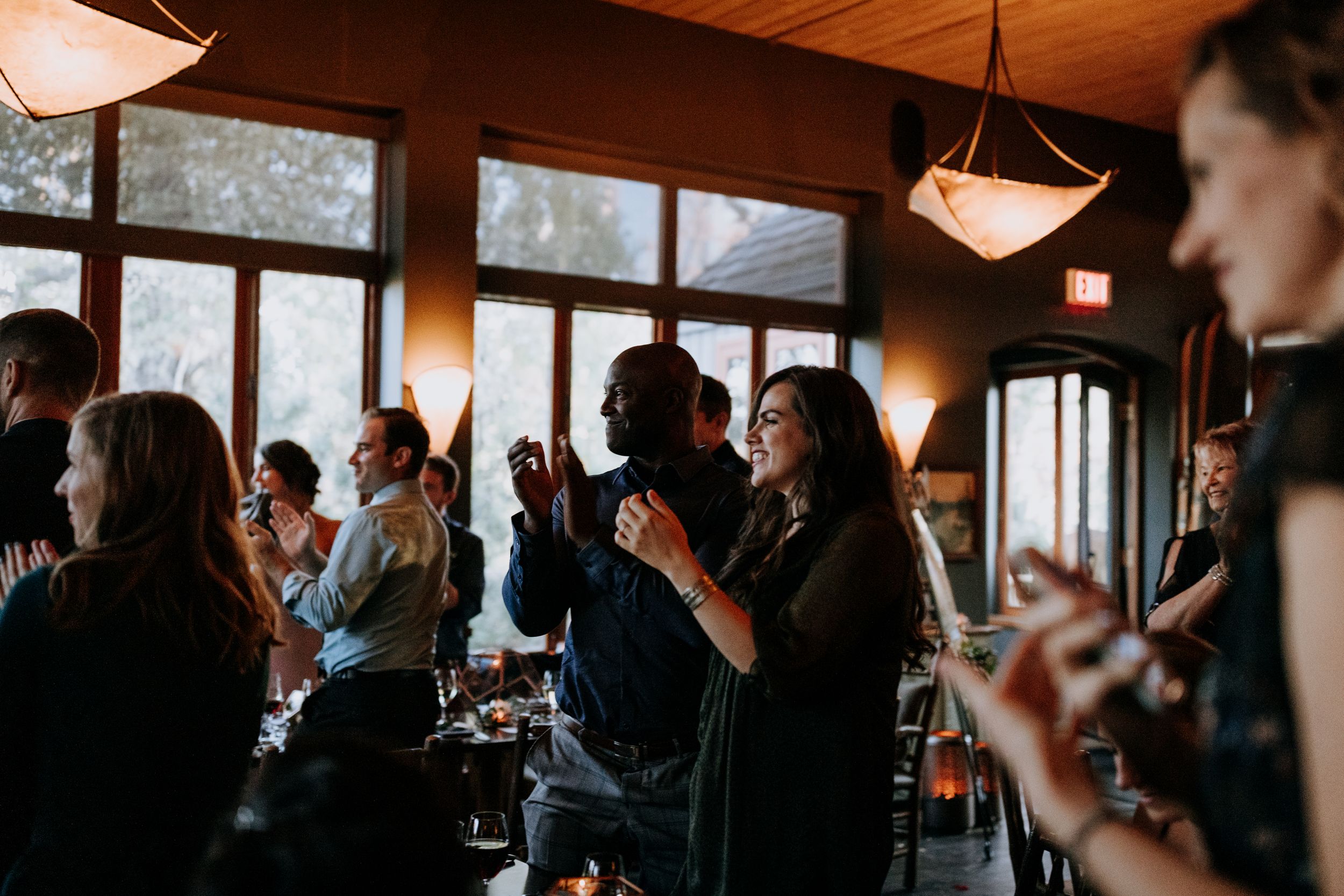 Calgary Wedding Photographer River Cafe