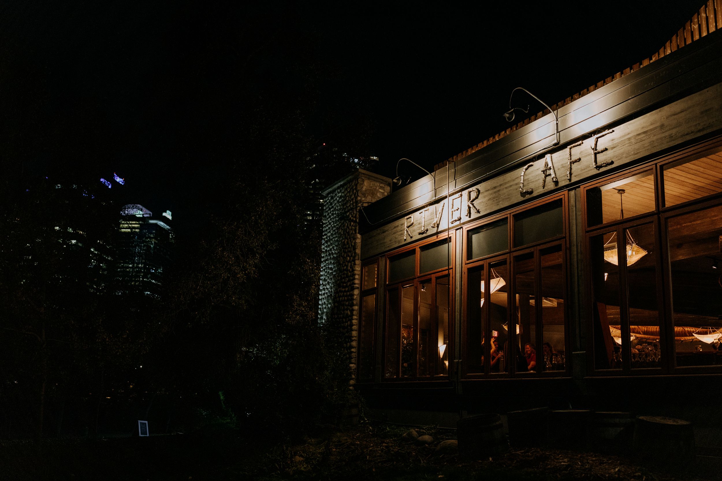 Calgary Wedding Photographer River Cafe