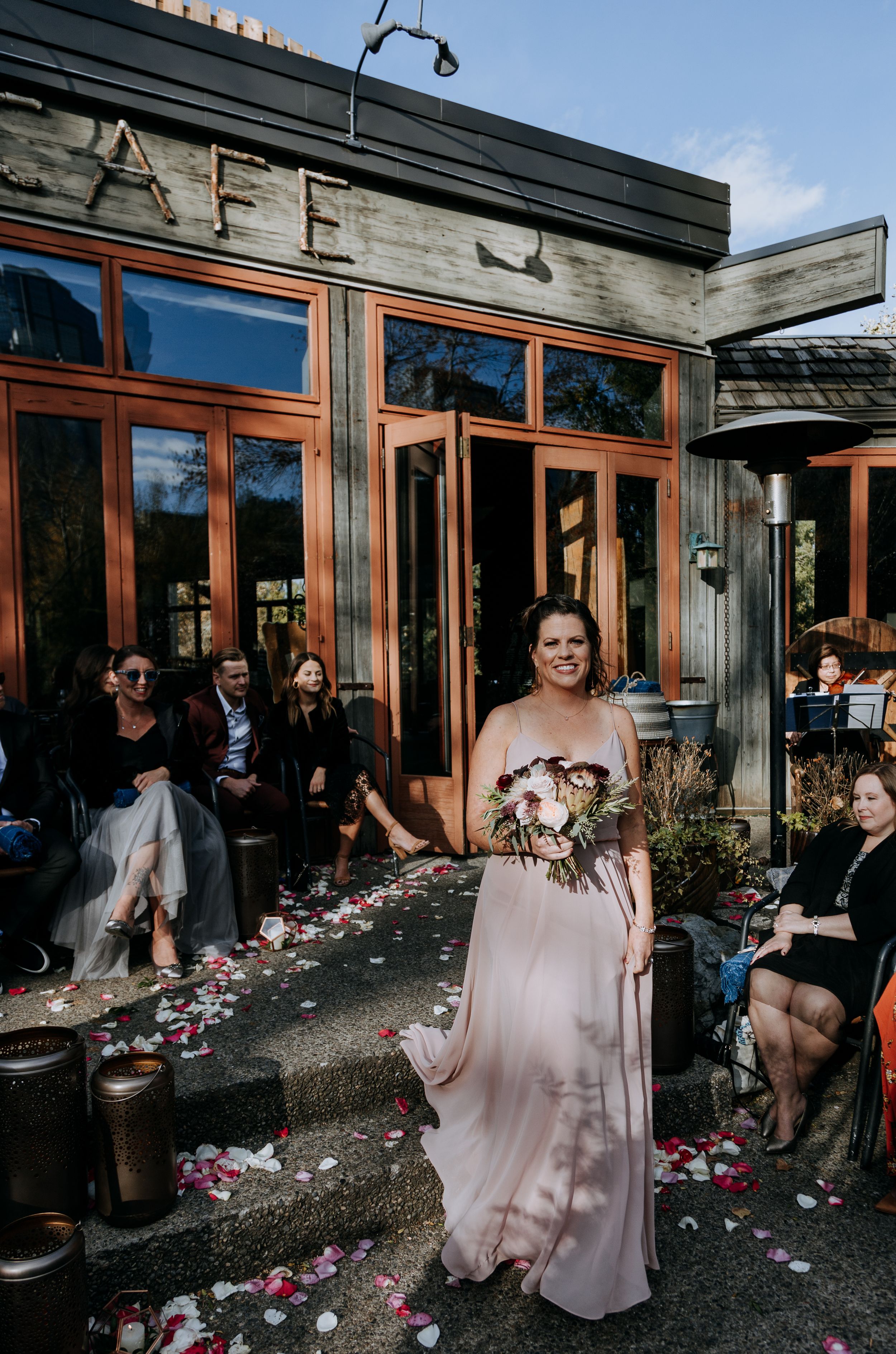 Calgary Wedding Photographer River Cafe