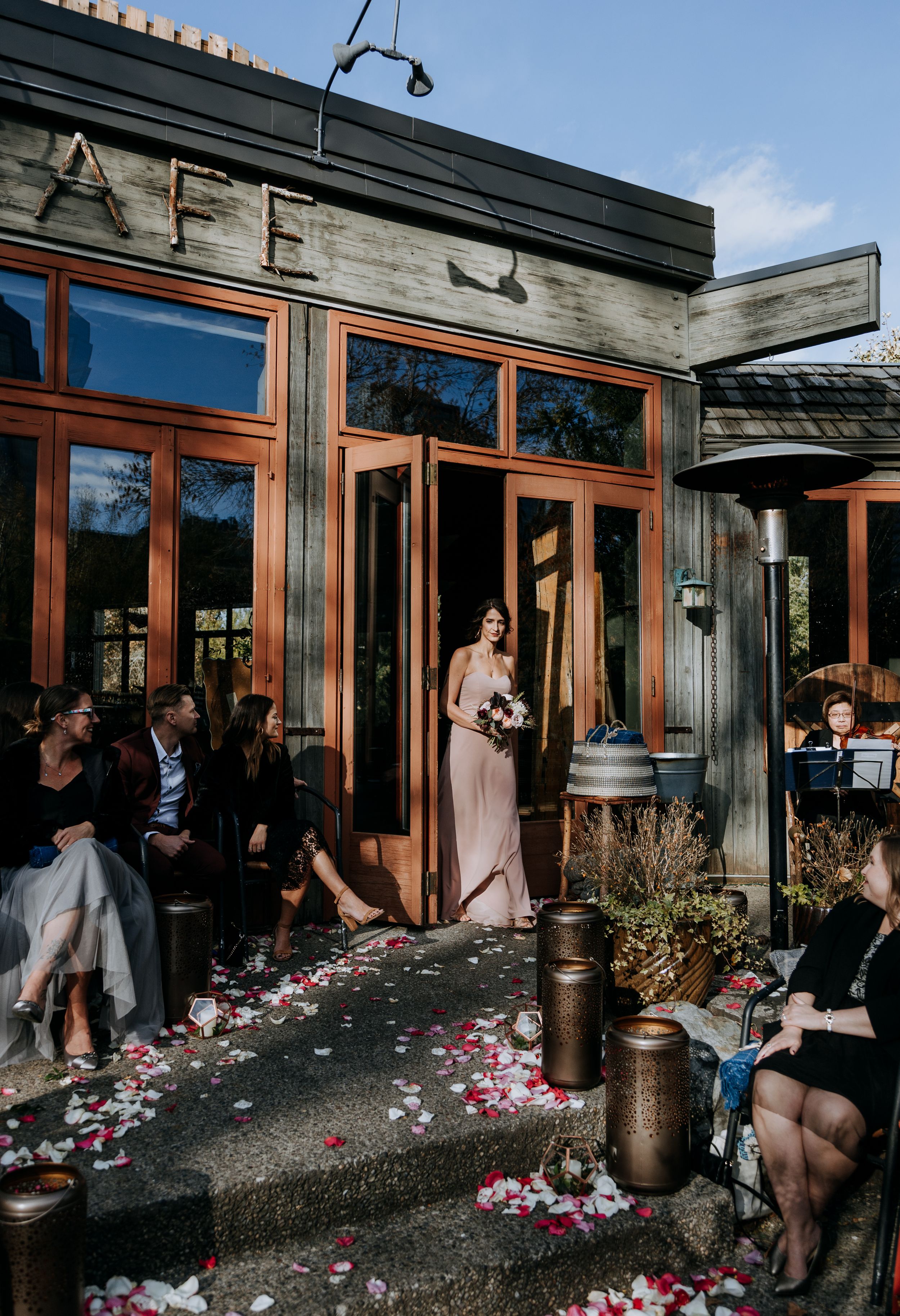 Calgary Wedding Photographer River Cafe