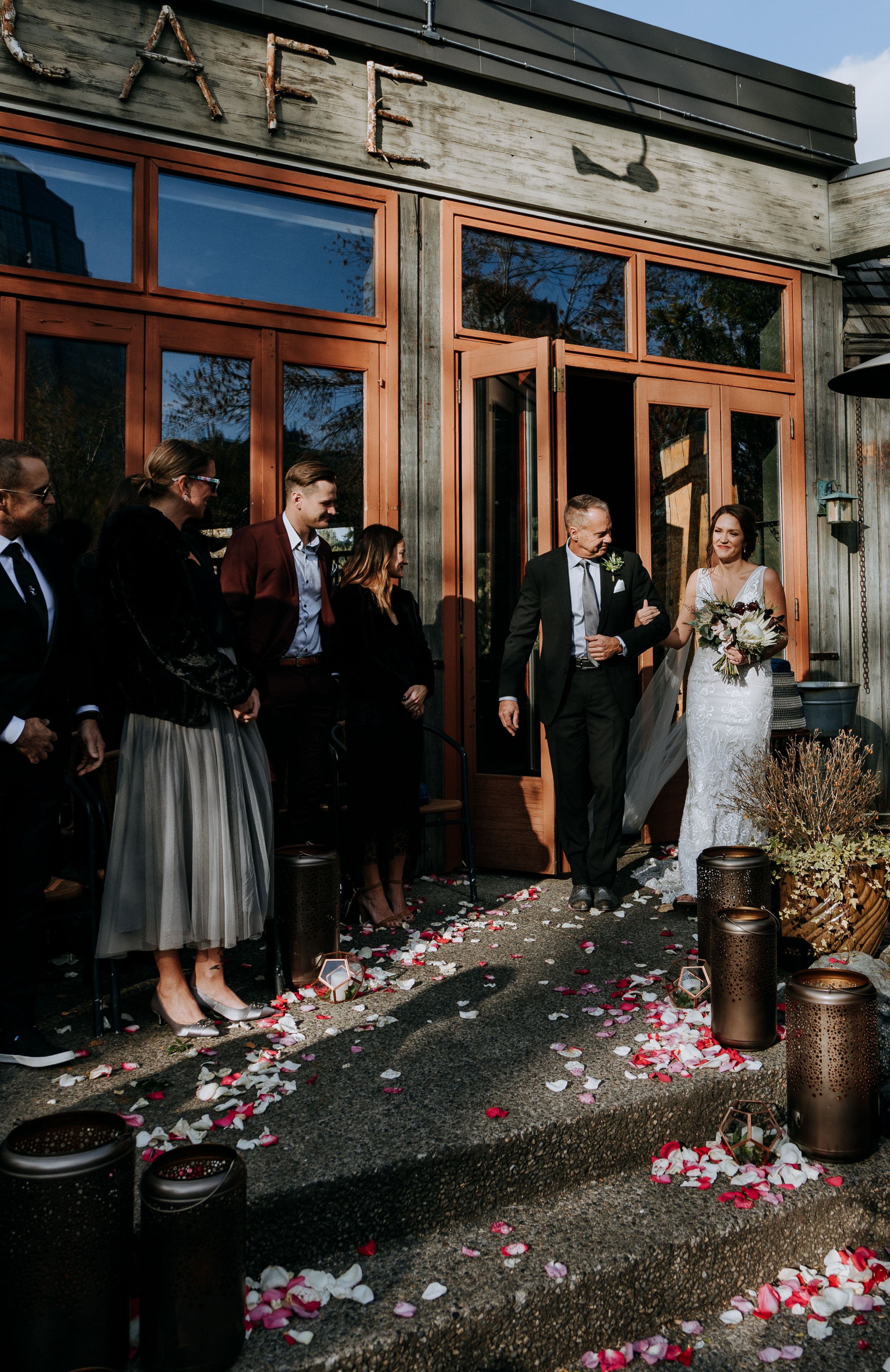Calgary Wedding Photographer River Cafe