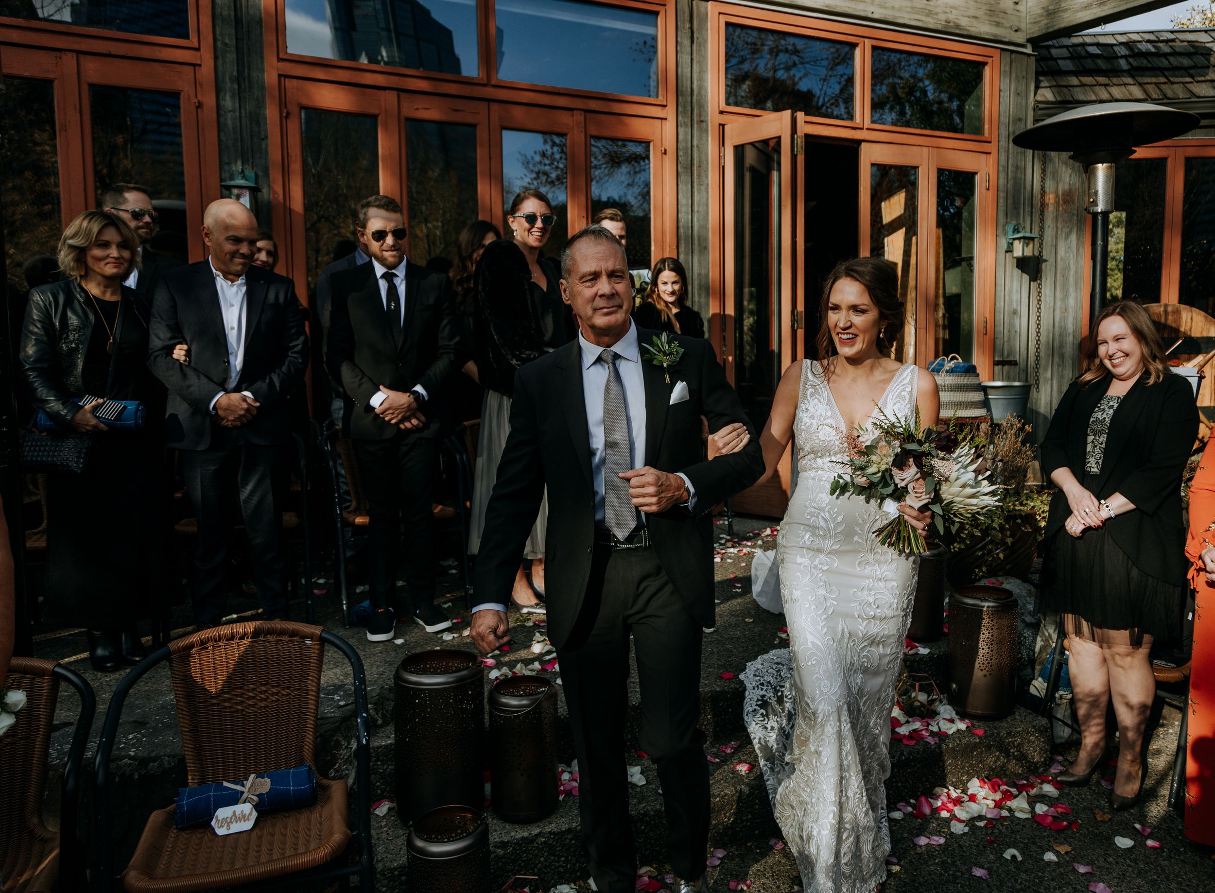 Calgary Wedding Photographer River Cafe