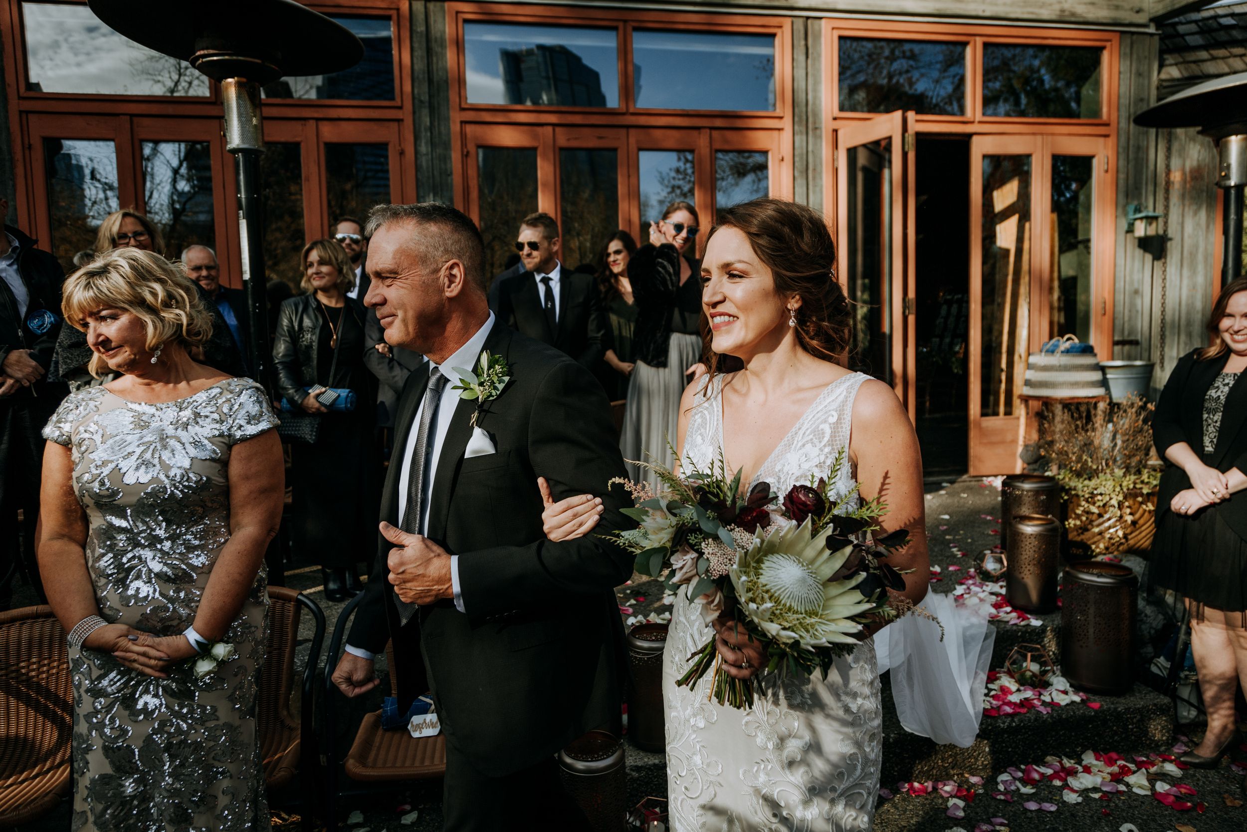 Calgary Wedding Photographer River Cafe