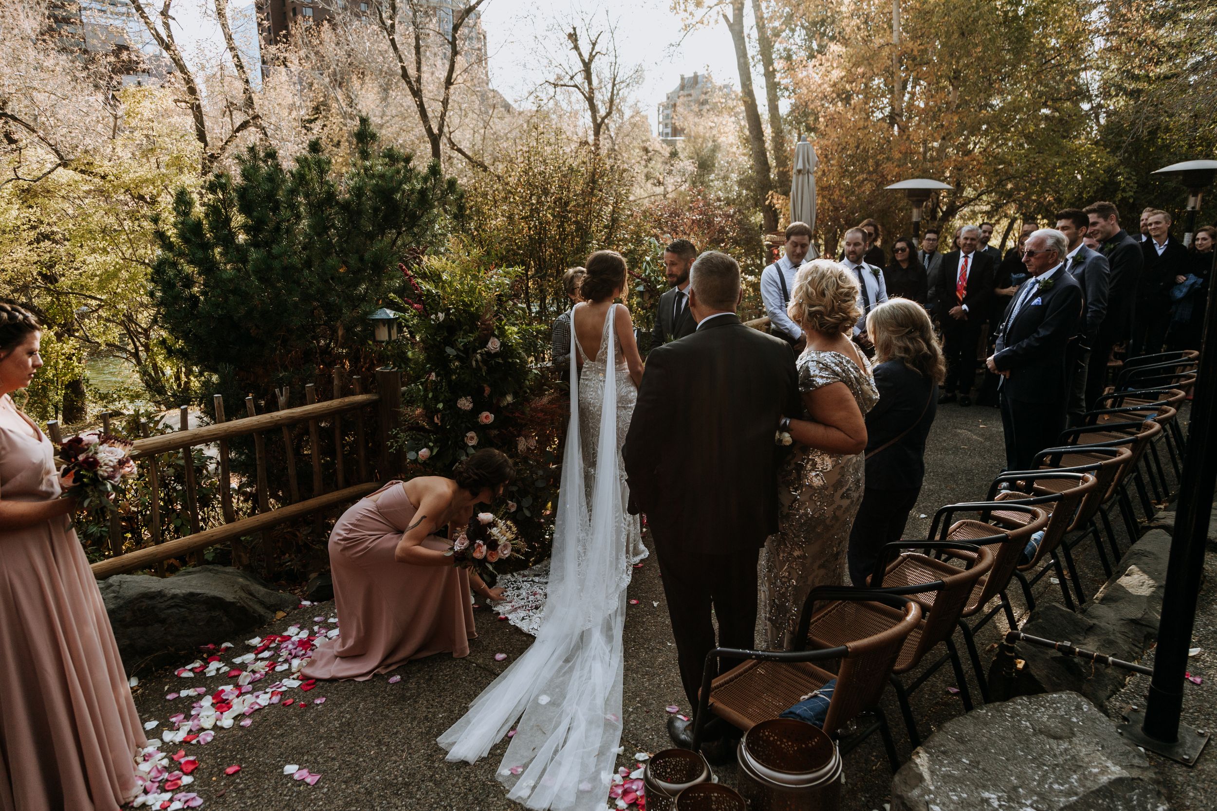 Calgary Wedding Photographer River Cafe