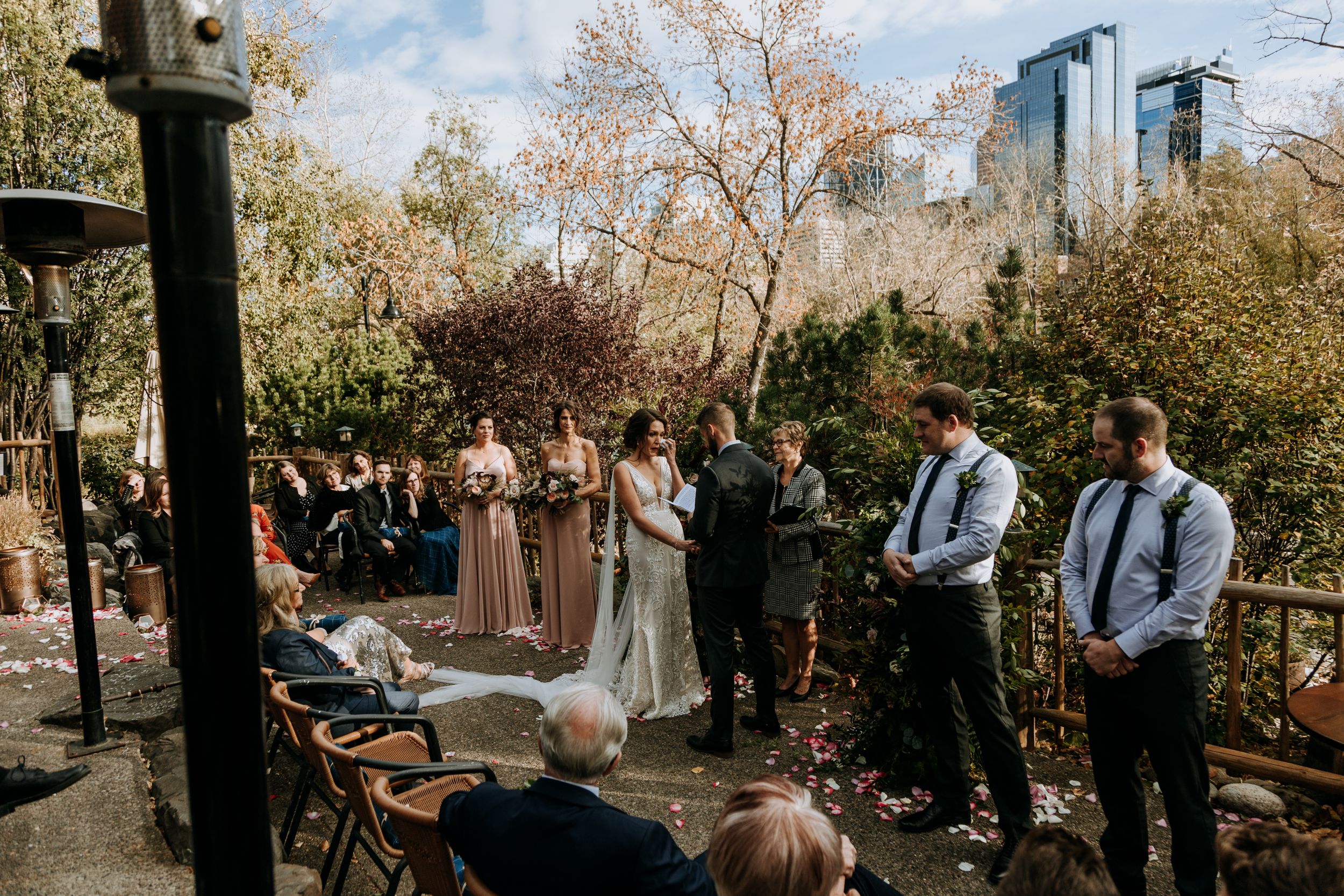 Calgary Wedding Photographer River Cafe