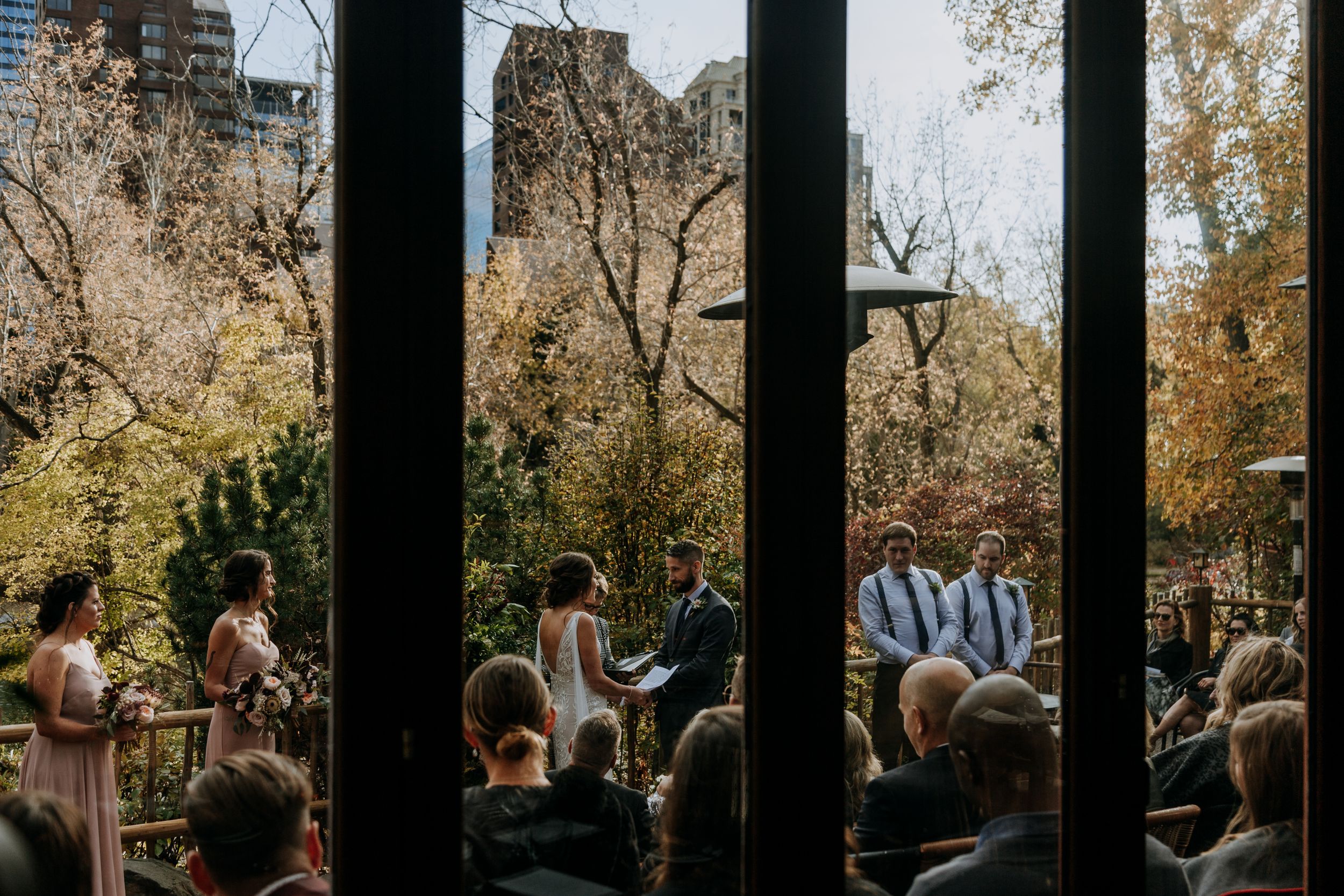 Calgary Wedding Photographer River Cafe