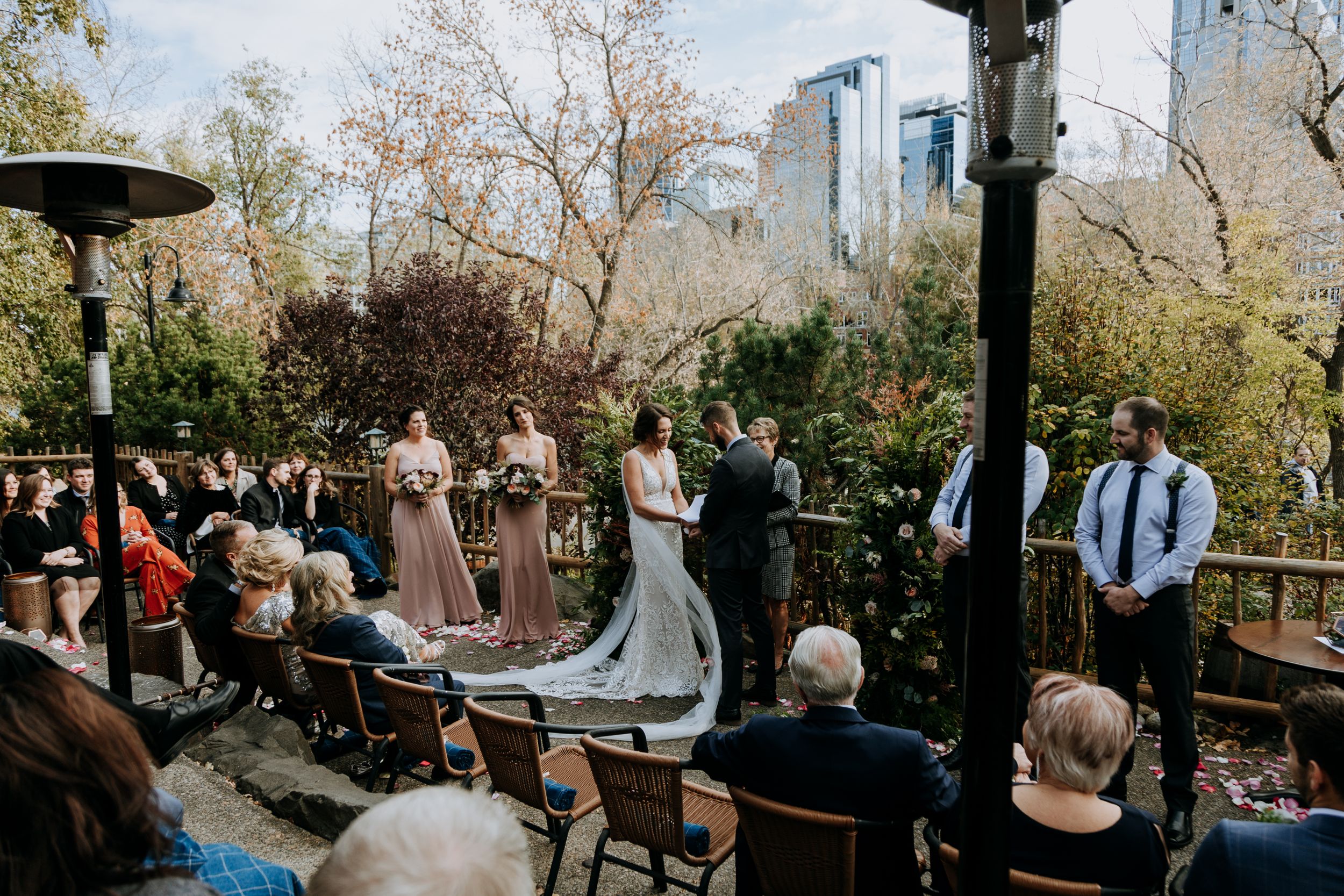 Calgary Wedding Photographer River Cafe