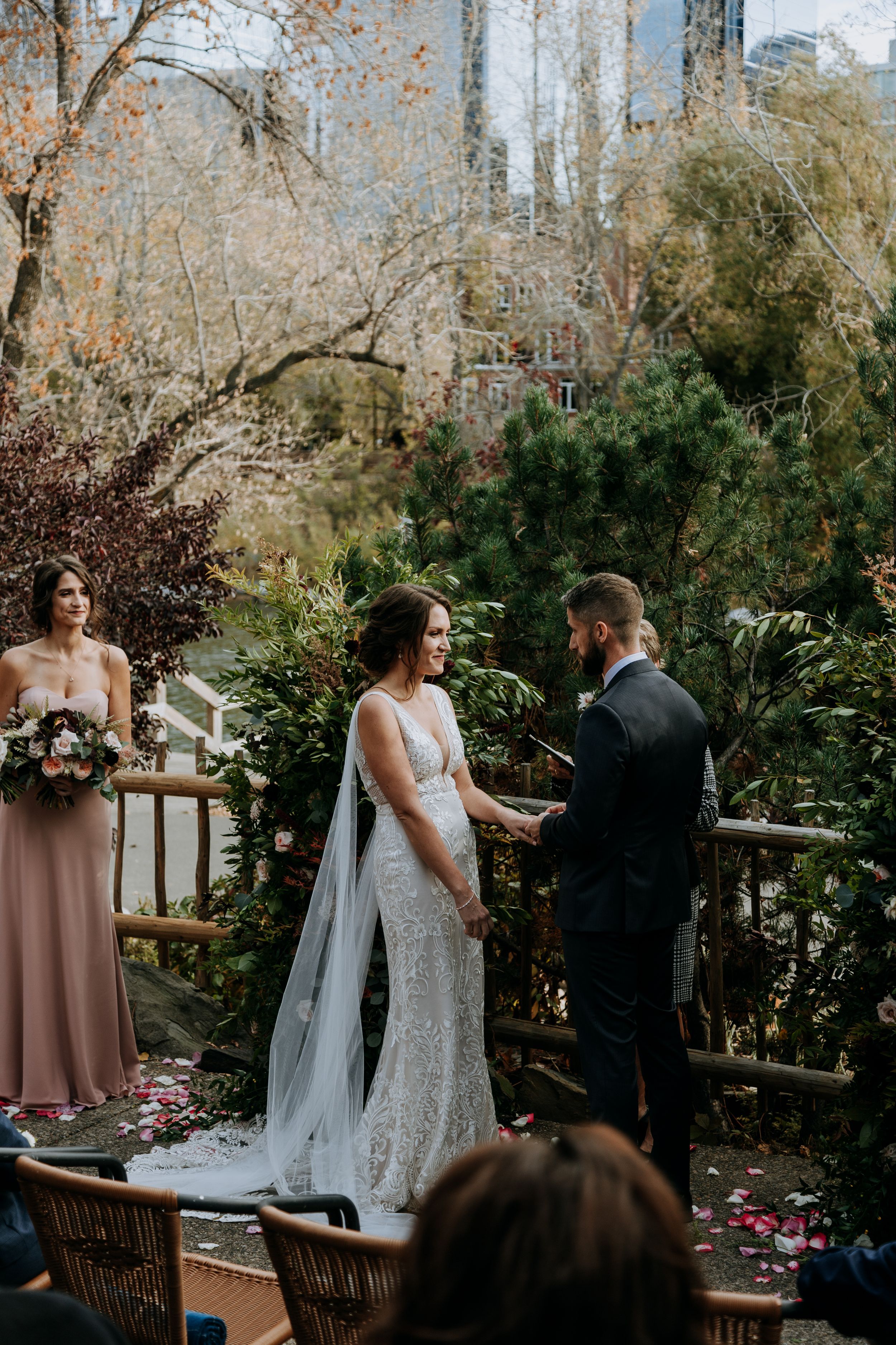 Wedding Photographer River Cafe Calgary