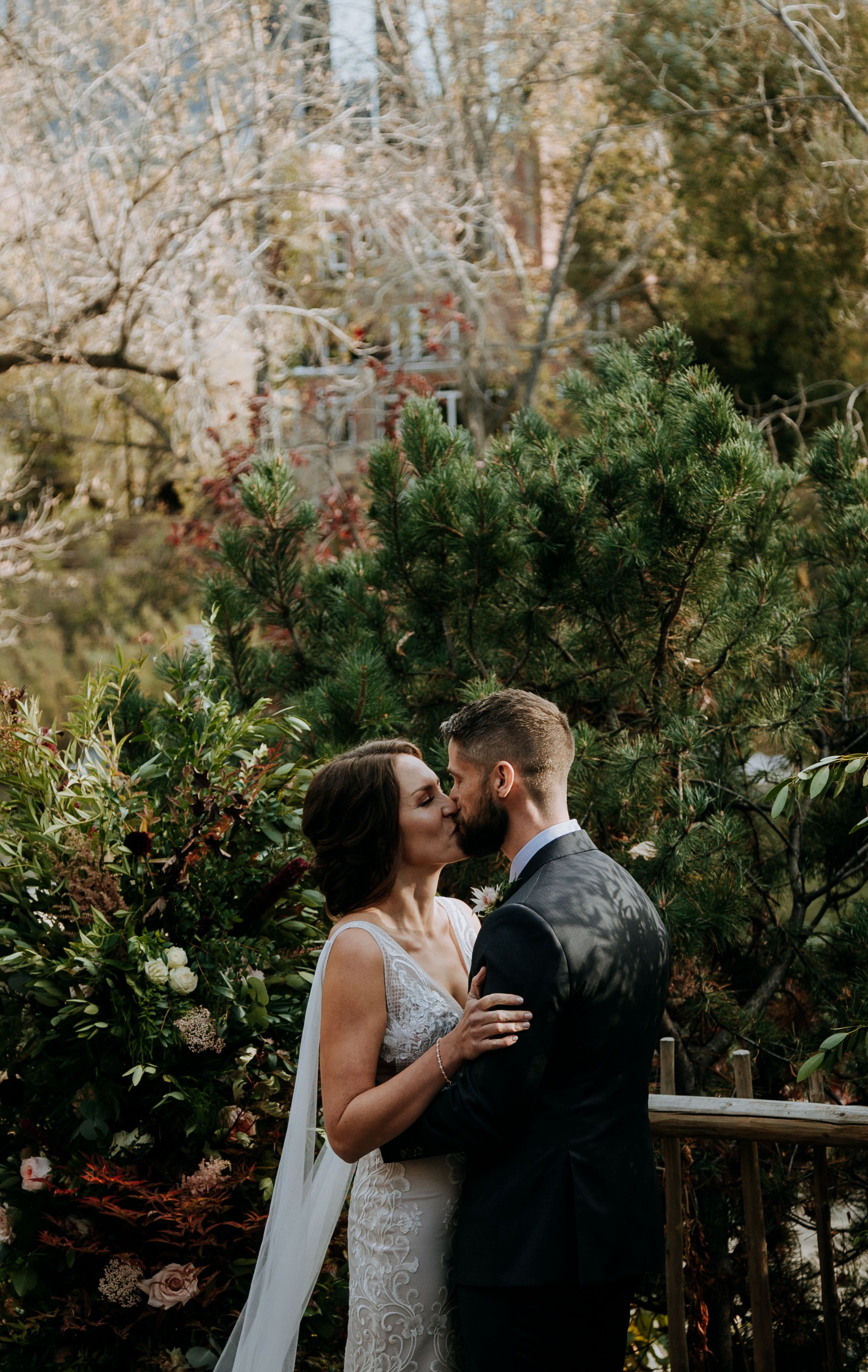 Wedding Photographer River Cafe Calgary