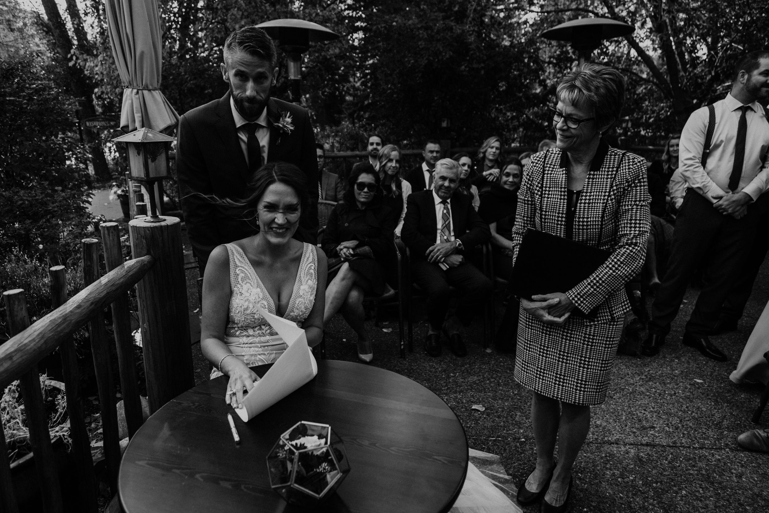 Wedding Photographer River Cafe Calgary