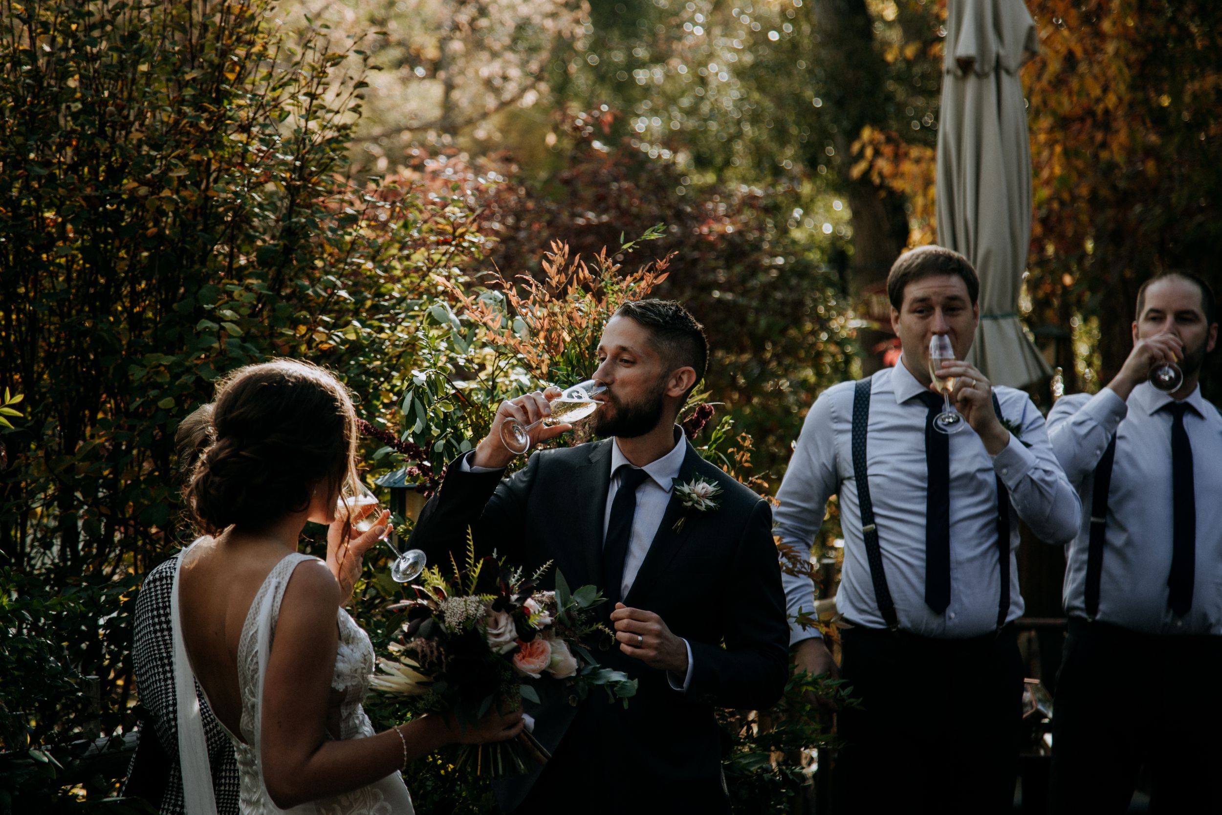 Wedding Photographer River Cafe Calgary