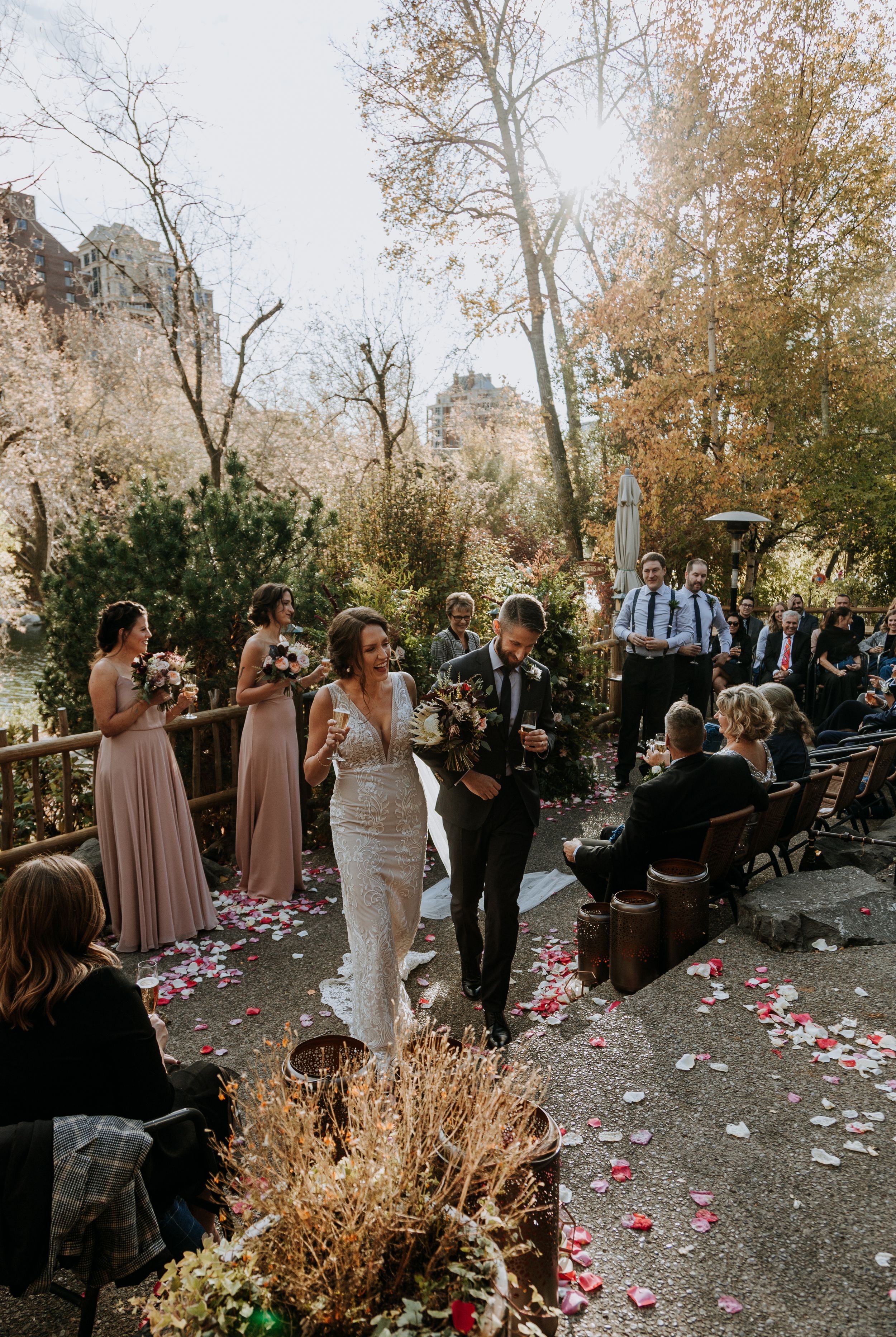 Wedding Photographer River Cafe Calgary