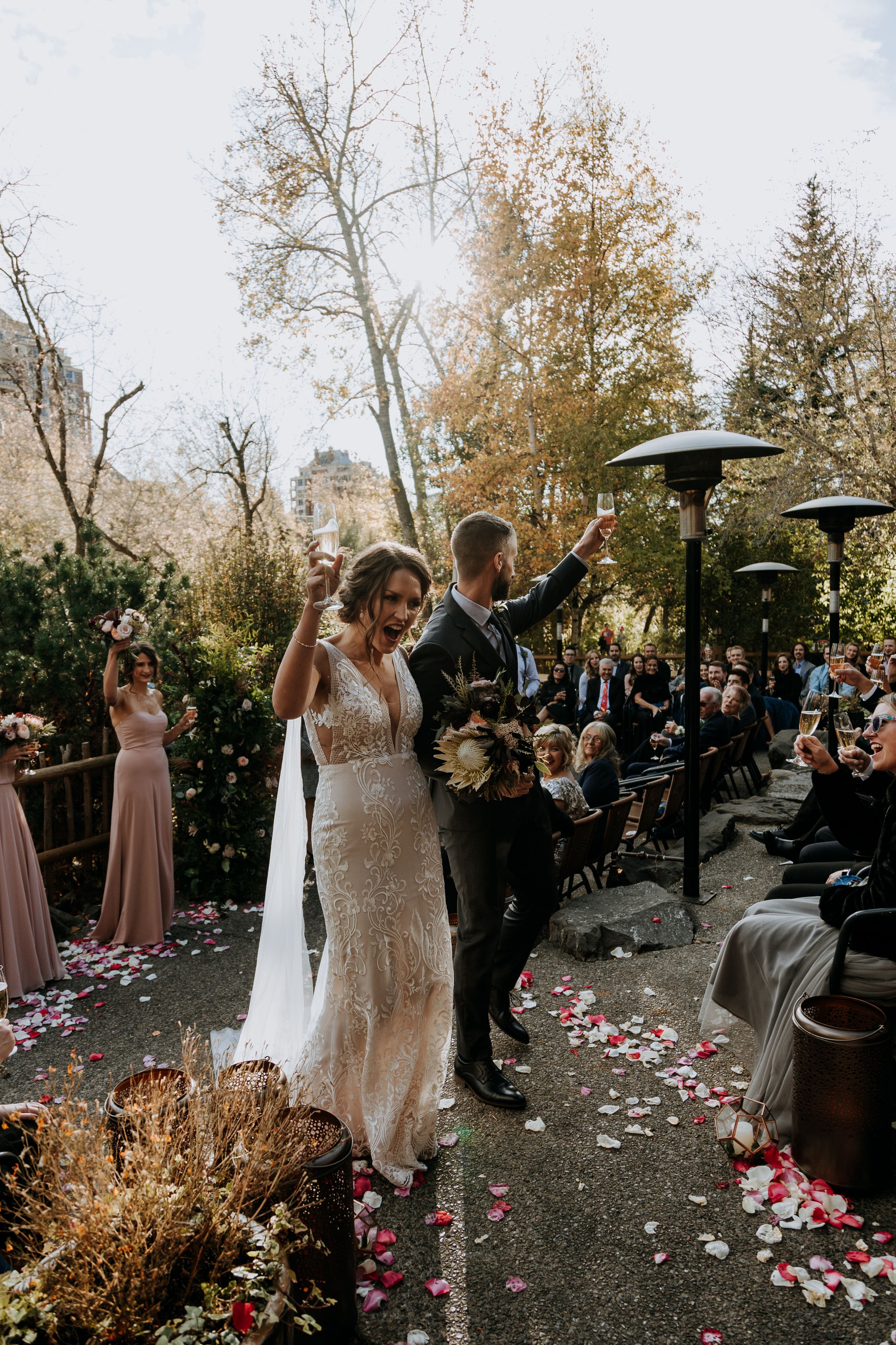 Wedding Photographer River Cafe Calgary