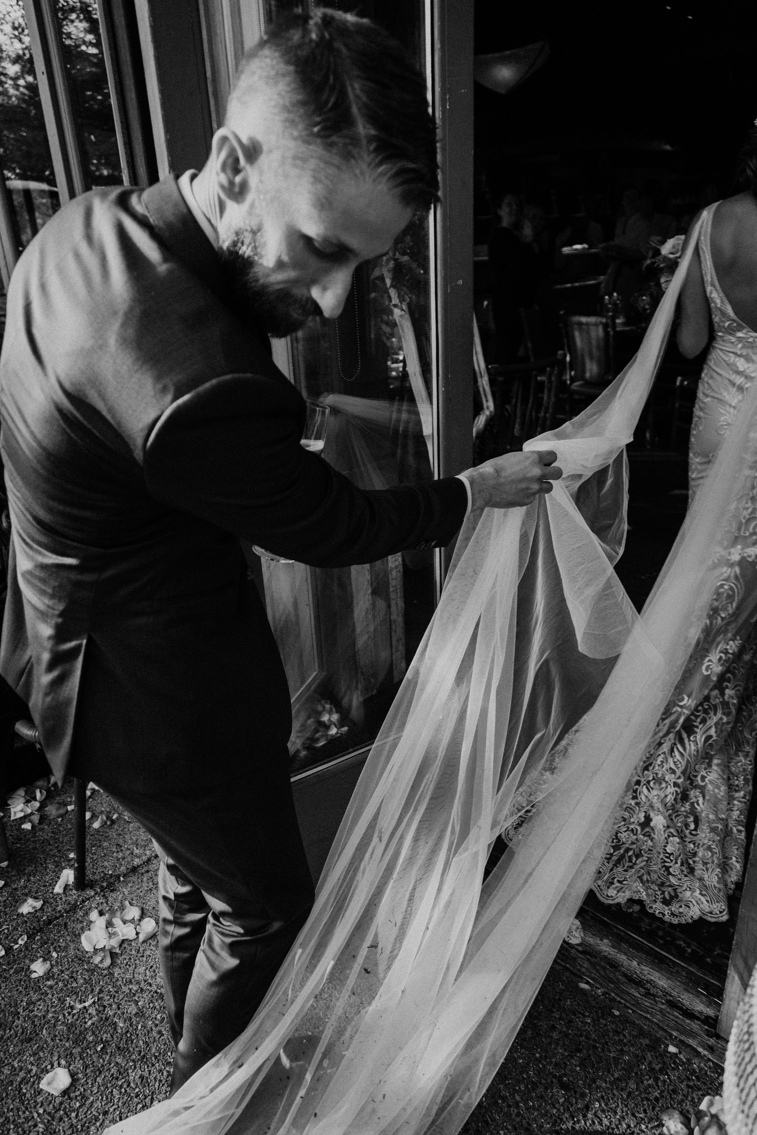 Wedding Photographer River Cafe Calgary